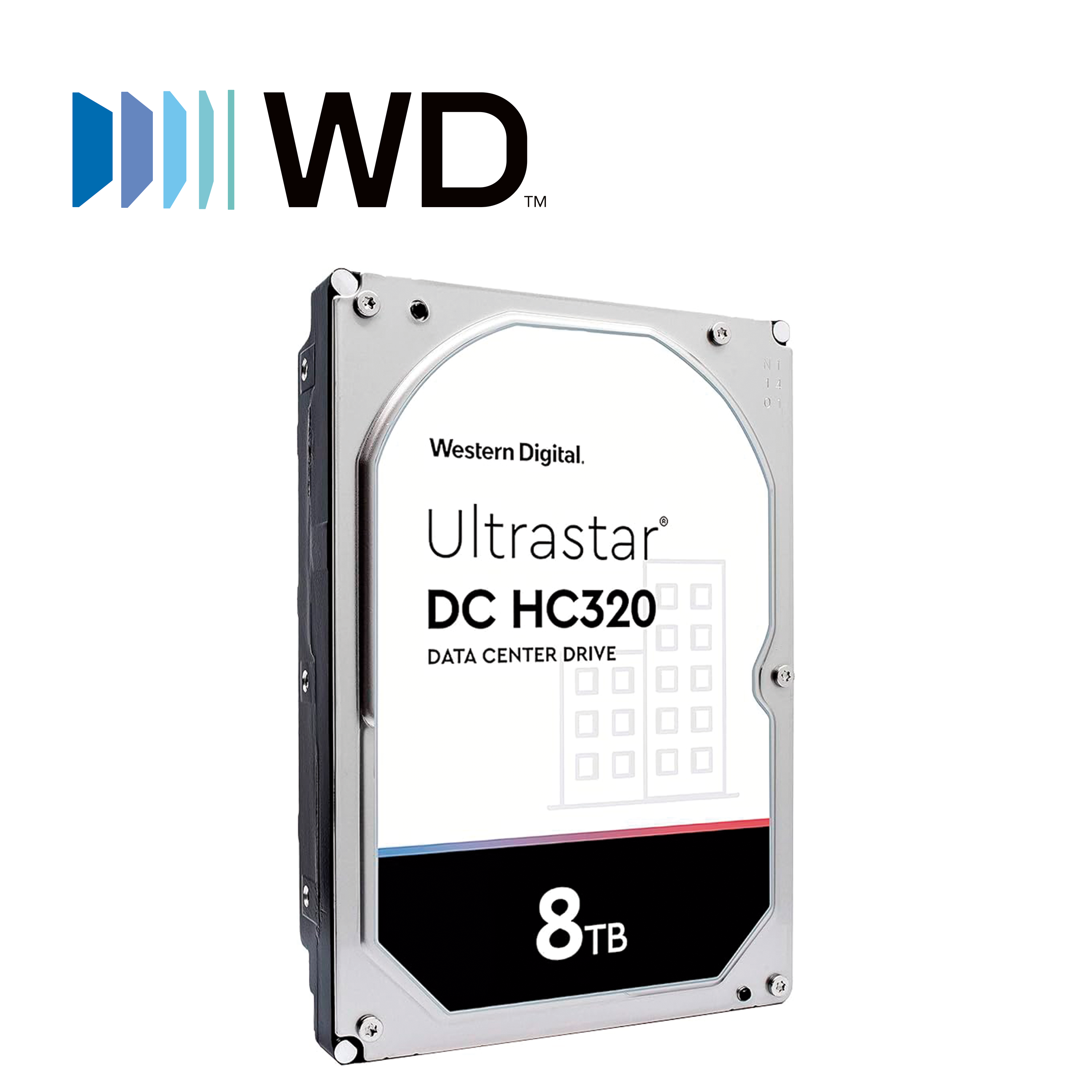 DD DISCO DURO 8TB 3.5" SATA WD ULTRASTAR HUS728T8TALE6L4 ALMACENAMIENTO EN LA NUBE E HIPERESCALA, CENTRO DE DATOS DE ALTA DENSIDAD, BIG DATA ANALYTICS, ANALITICA EN VIDEOVIGILANCIA