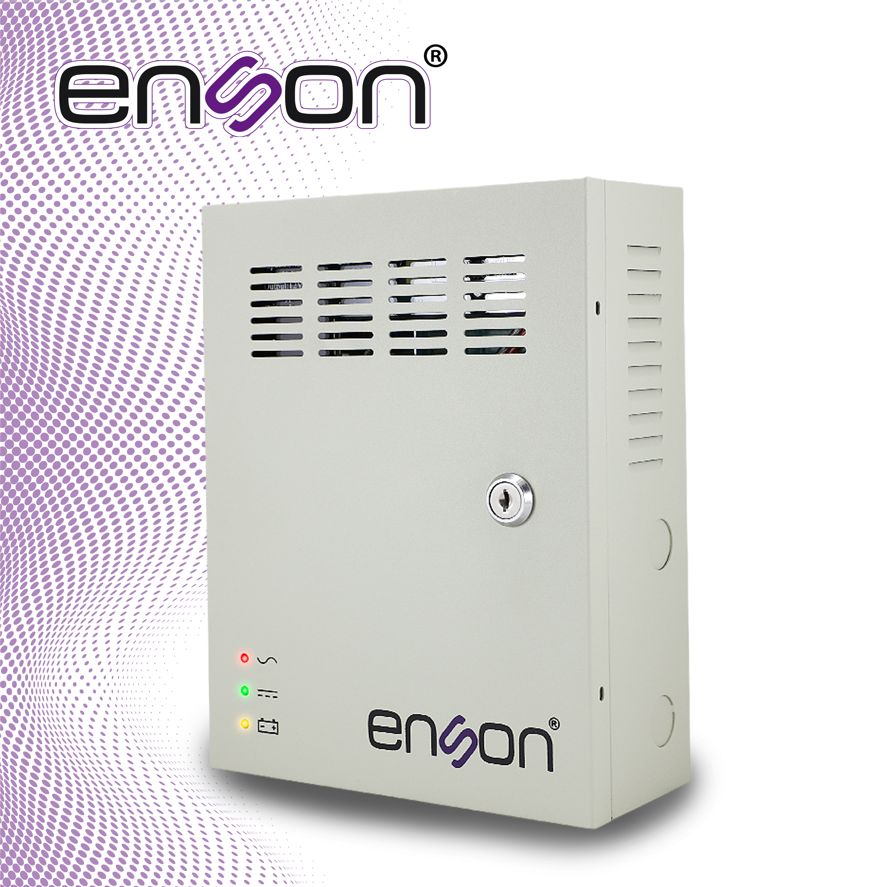 FUENTE DE PODER TIPO CAJA ENSON PSB10A-1209BACKUP 12VDC 10AMP 9 CANALES DE 1.1AMP CADA UNO ESPACIO PARA BATERIA DE RESPALDO (NO INCLUYE BATERIA) IDEAL PARA CCTV Y CONTROL DE ACCESO, BATERIAS COMPATIBLES BT412/BT712/BT912
