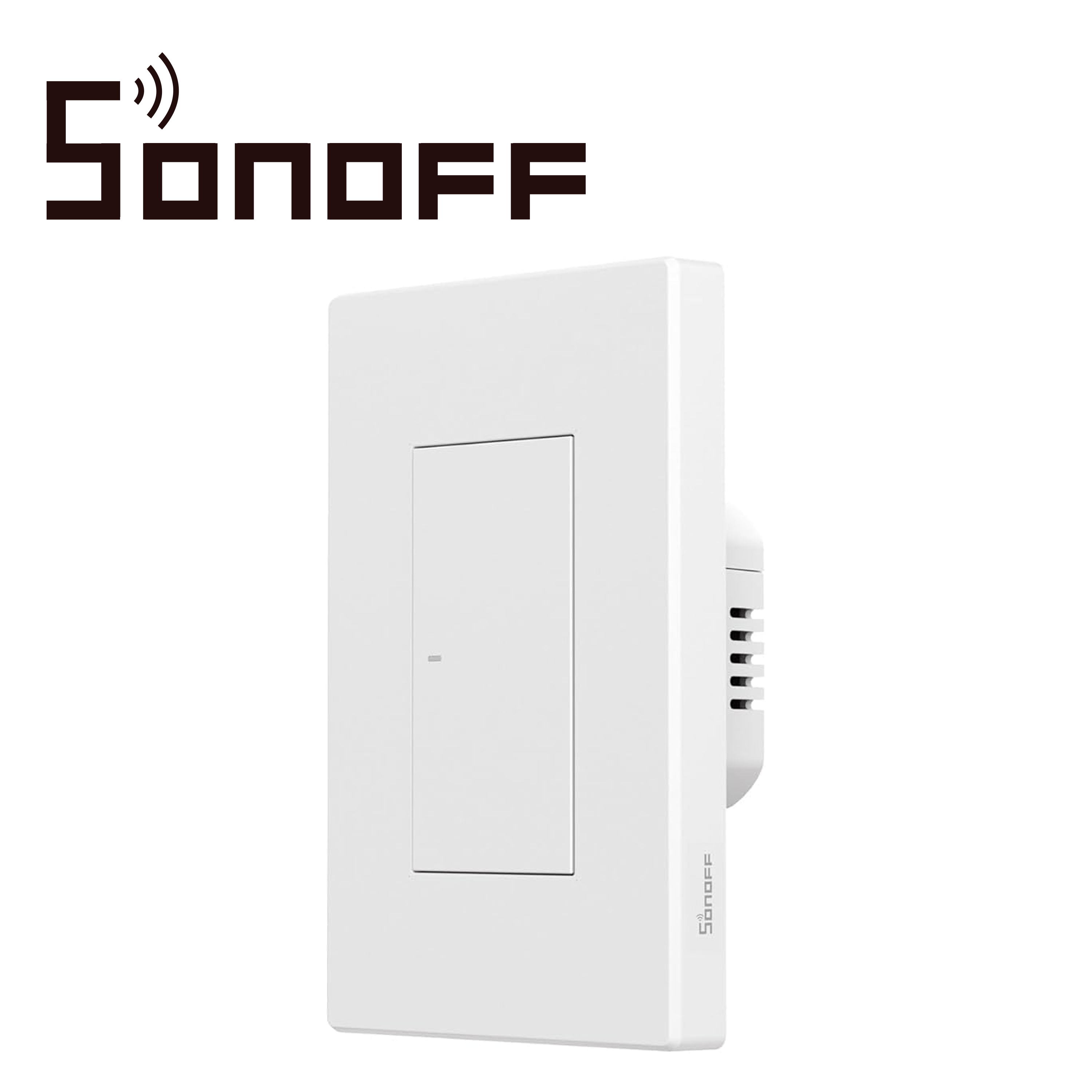 Apagador De Pared Touch Sonoff M5-1c-120w / 1 Canal On/off/ Matter/ Wifi 2.4GHZ / Compatible Con Google Home / Alexa/ Apple Home / Smartthings / Hasta 10 Amp Totales