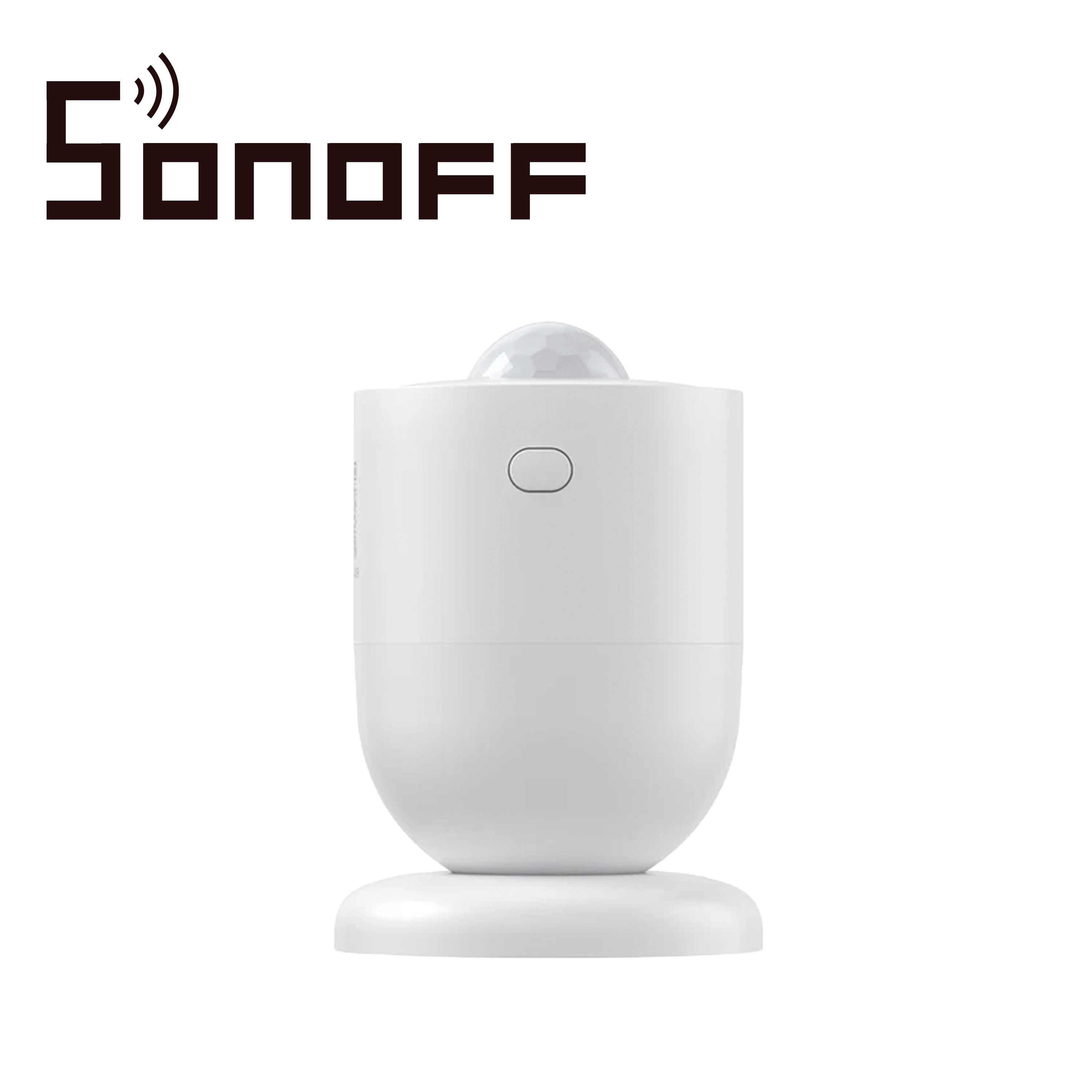 Sensor Deteccion De Movimiento Sonoff Snzb-03p / Zigbee3.0 / Tiempo De Activacion Configurable En La App / Ideal Para Soluciones Home Security