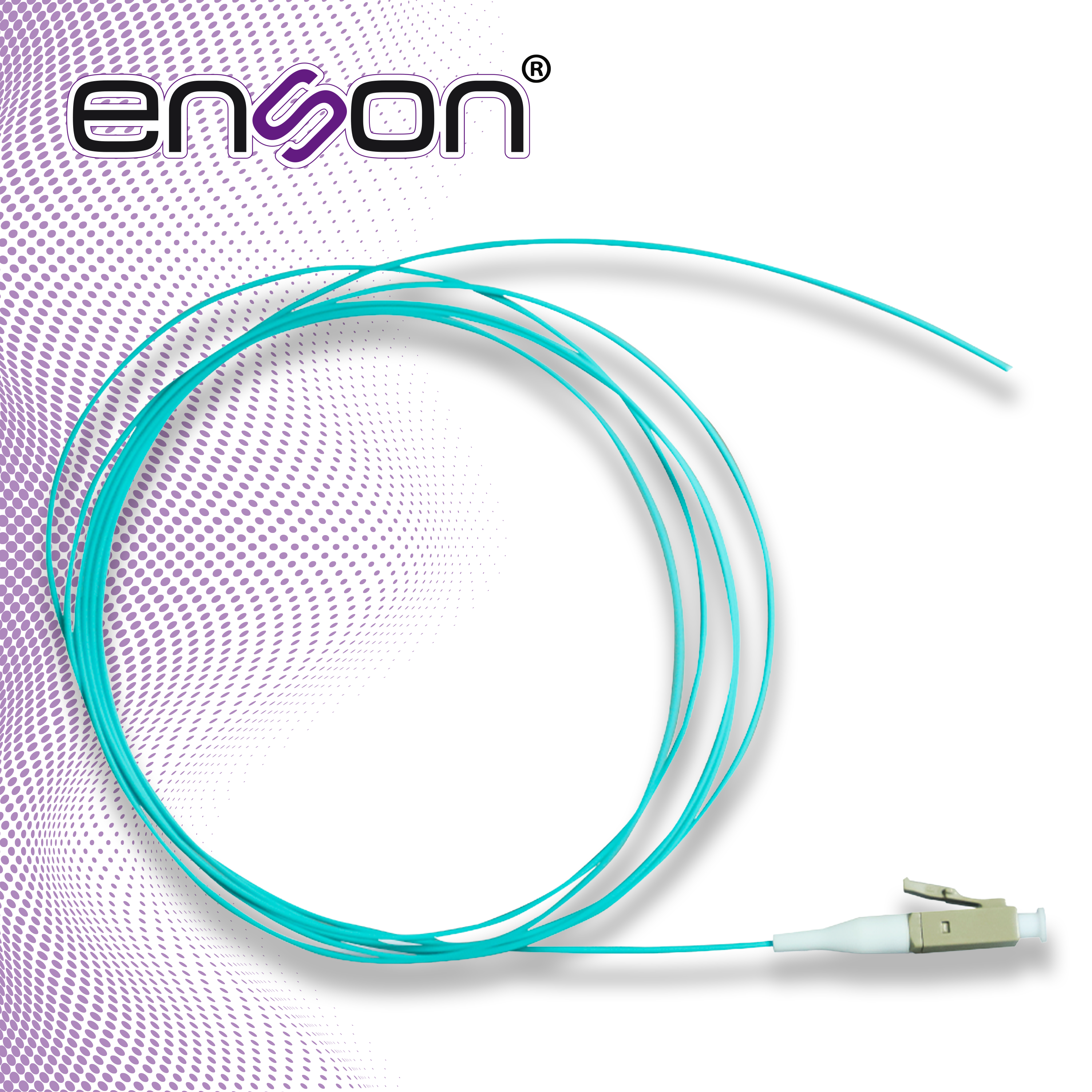 Pigtail Om3 Lc Enson Ens-pigtailmmlc Buffer 900 Micras