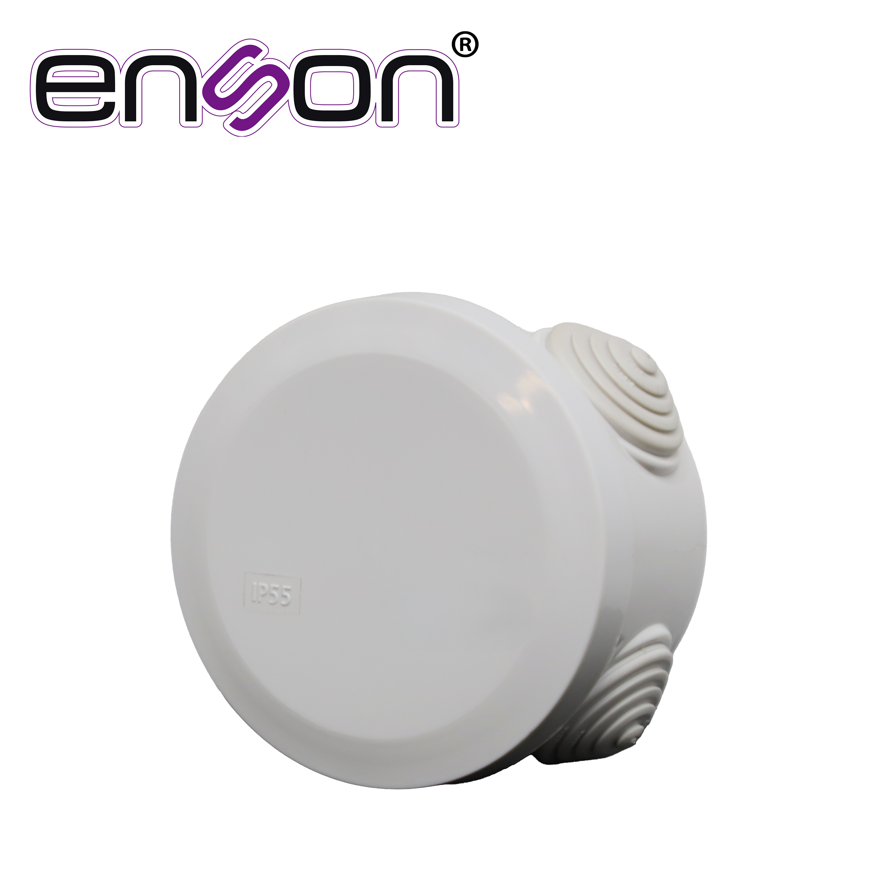 CAJA PLASTICA TIPO ESTANCA CIRCULAR ENSON ENS-PCC70 FABRICADA EN PLASTICO ABS GRIS DE ALTA RESISTENCIA / DIMENSIONES 70 × 48 MM / GRADO DE PROTECCION IP55 / TAPA A PRESION SIN TORNILLOS / IDEAL PARA APLICACIONES ELECTRICAS Y ELECTRONICAS EN INTERIOR O EXTERIOR / COMPATIBLE CON GLANDULA ENS-CG20
