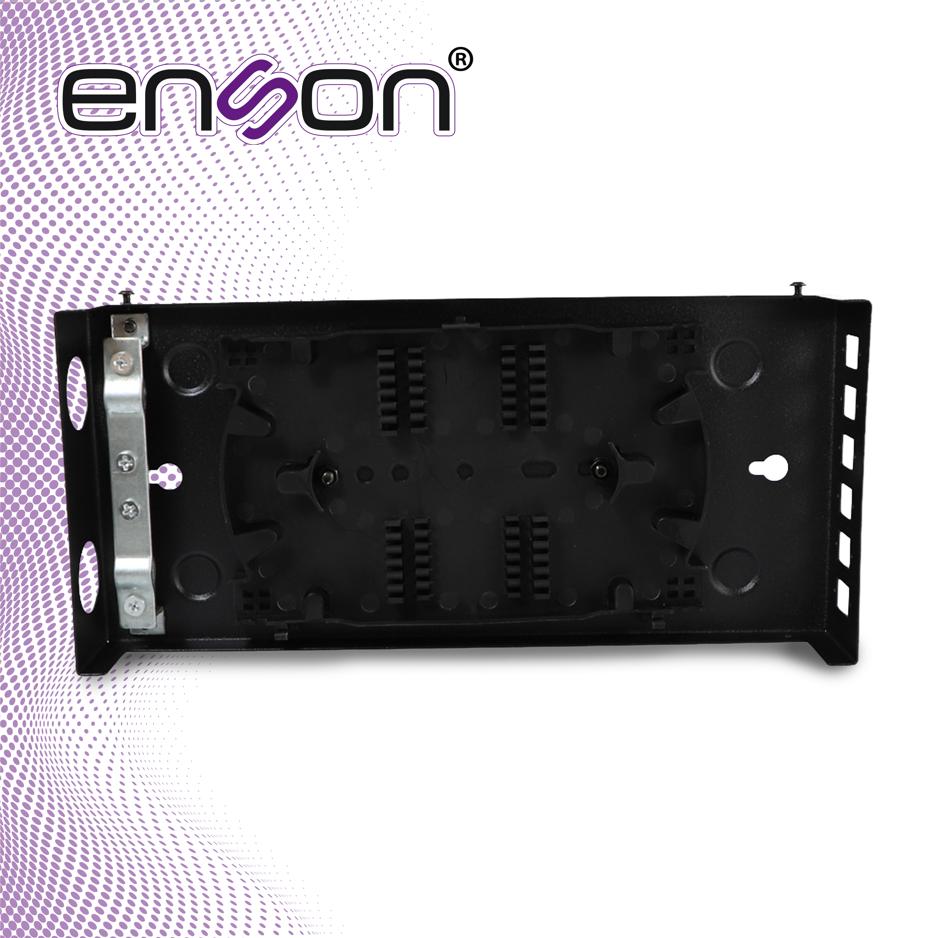 Caja De Distribucion De Fibra Optica Enson Ens-fowallbox Montaje En Pared