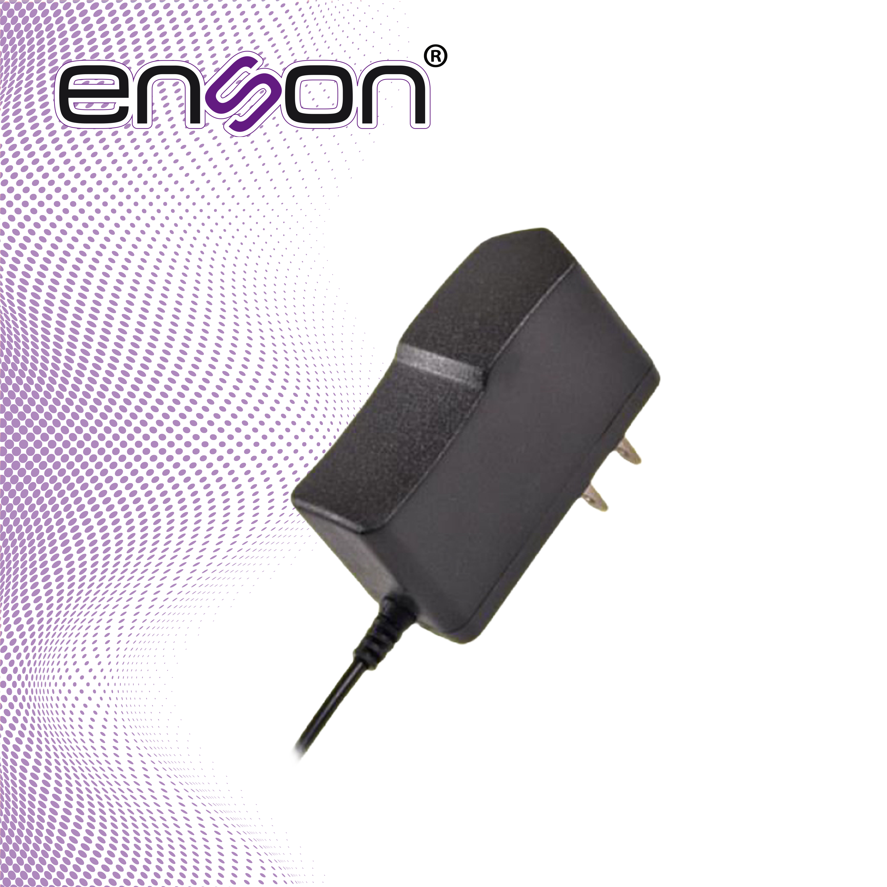 Fuente De Poder Enson Ens- Psw1210 12VDC 1A Entrada 110VAC Para Camaras De Videovigilancia