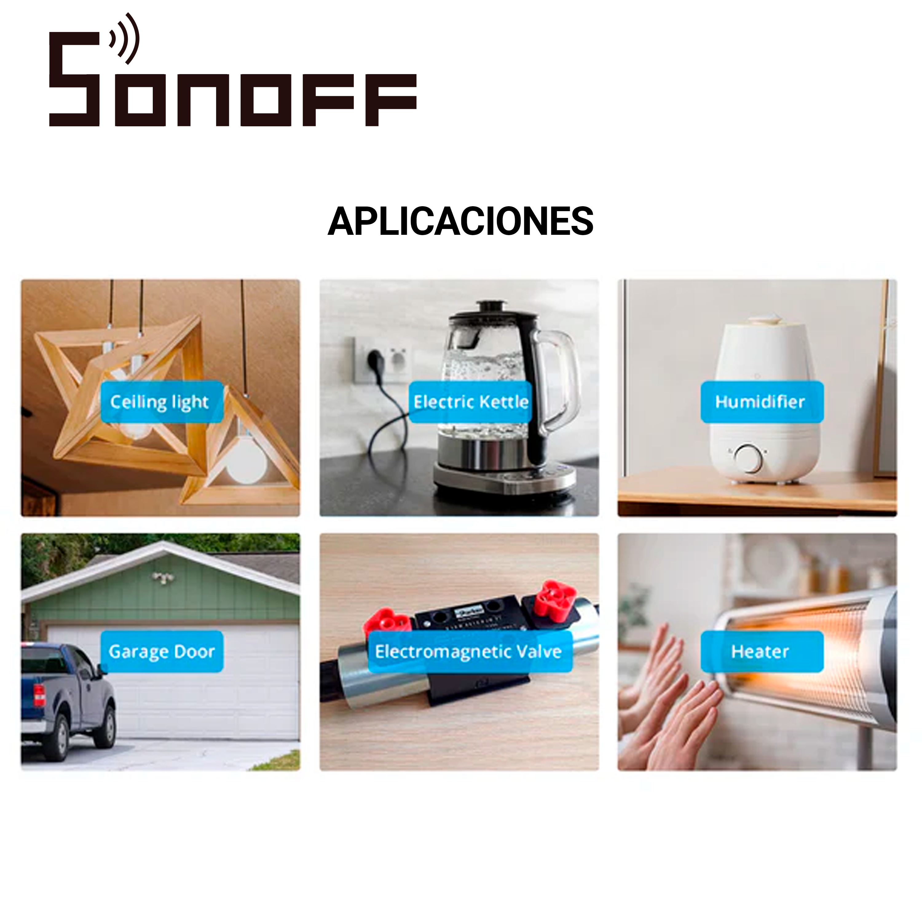 Interruptor On/off Sonoff Basicr4 / Smart Inalambrico / Wifi Para Solucion De Smart Home / Con Temporizador Para Ios Y Android Compatible Con Alexa/google Home/nest/ifttt 1CH Wifi 2.4GHZ Hasta 10AMP