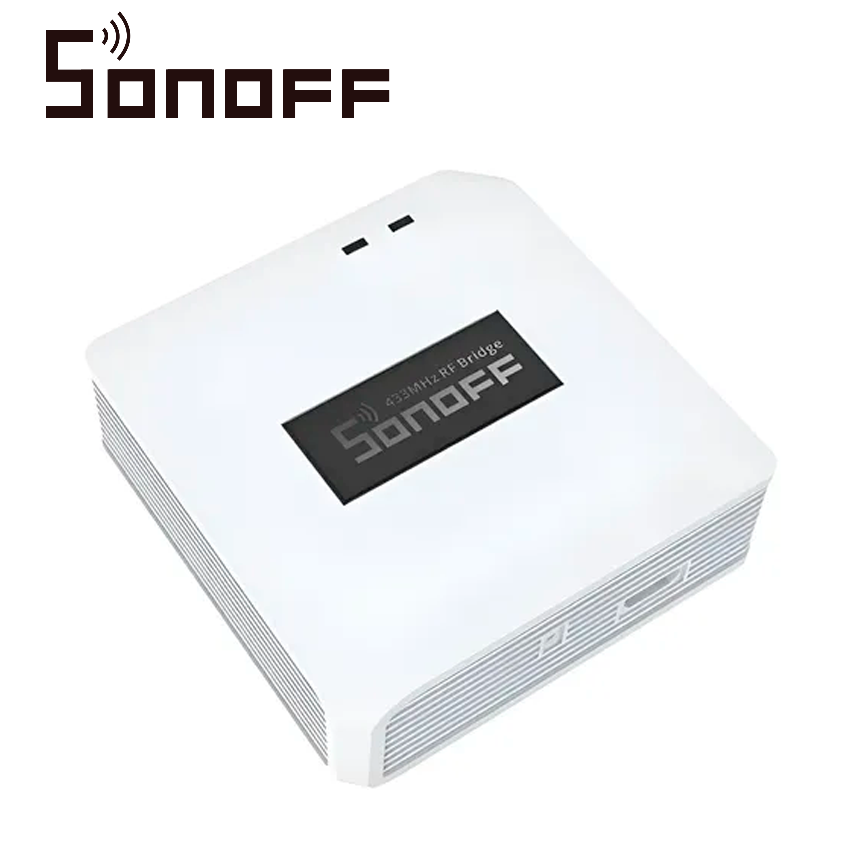 Comunicador Rf Sonoff Rf Bridger2 Inalambrico Wifi Compatible Con Alexa/google Home/nest/ifttt Wifi 2.4GHZ Compatible Con Hasta 64 Dispositivos Rf 433 Mhz
