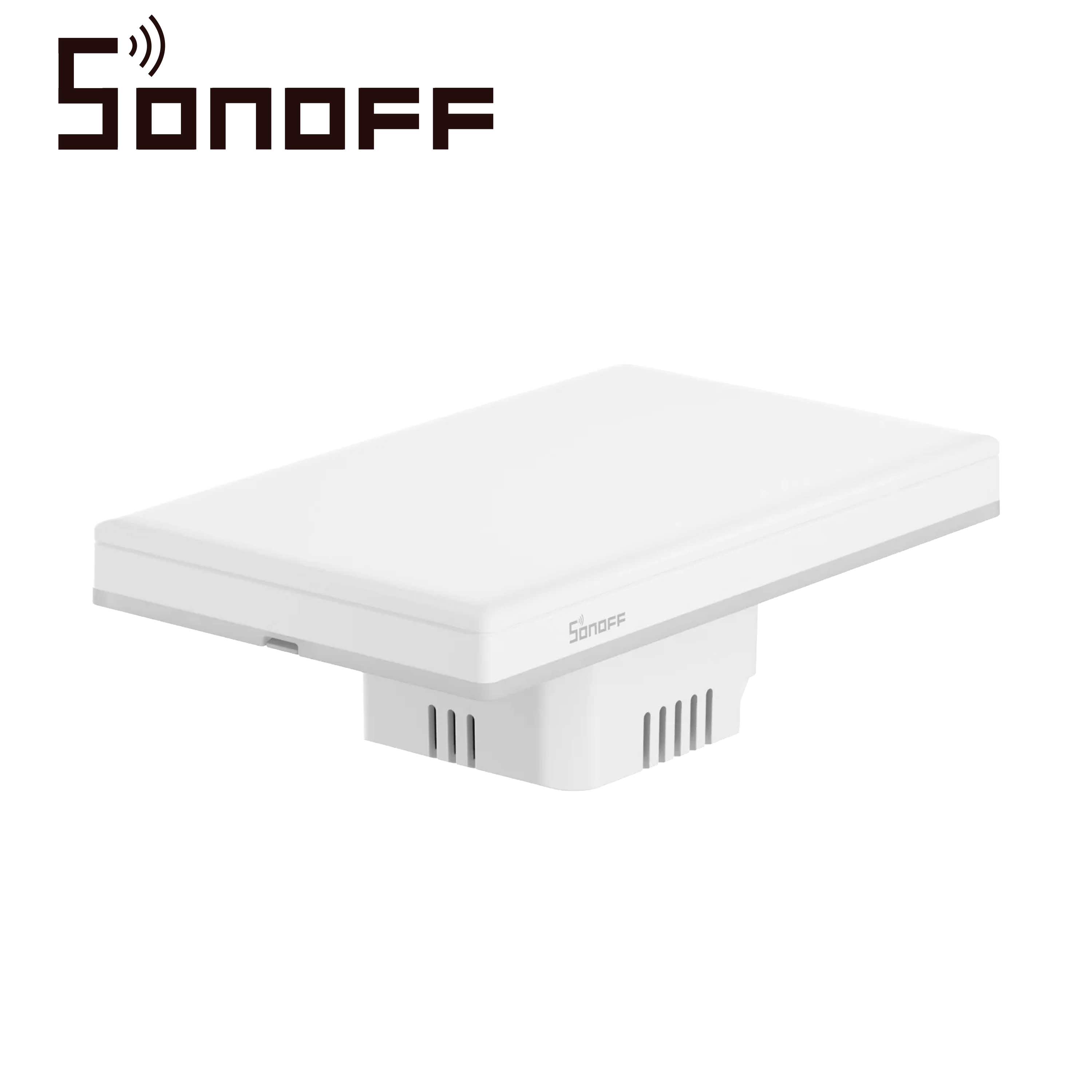 APAGADOR DE PARED TOUCH TX ULTIMATE SONOFF T5-1C-120 / 1CH ON/OFF INALAMBRICO / WIFI 2.4GHZ / COLOR BLANCO / LUZ AMBIENTAL / VIBRA/SUENA/SE ILUMINA AL TOCARLO / COMPATIBLE CON ALEXA/GOOGLE HOME/IFTTT / APP IOS Y ANDROID / HASTA 5AMP POR CANAL