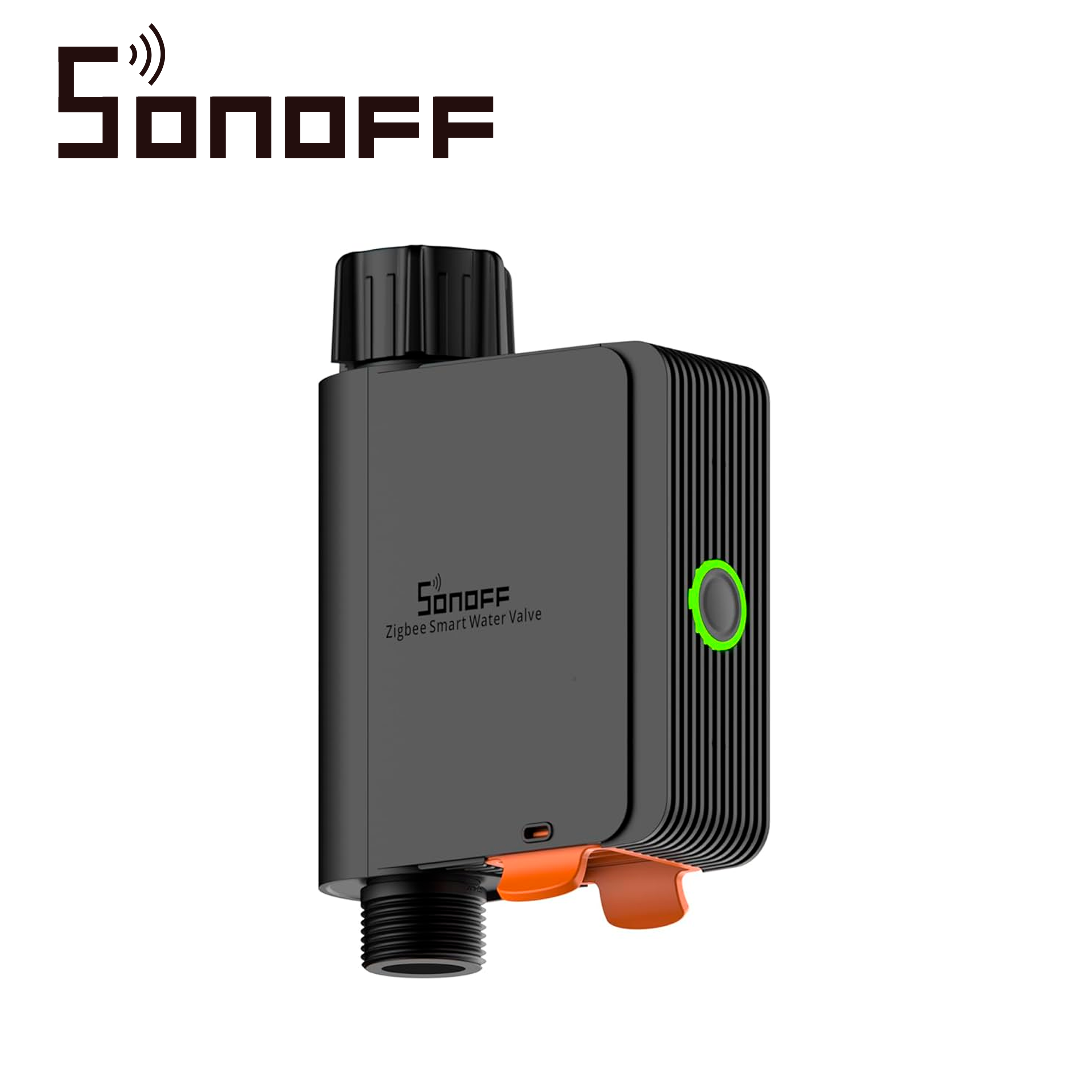Valvula Inalambrica Sonoff Swv-nh / Zigbee 3.0 / Configurables Los Ciclos De Riego/ Compatible Con Alexa/google Home/ Home Assistant