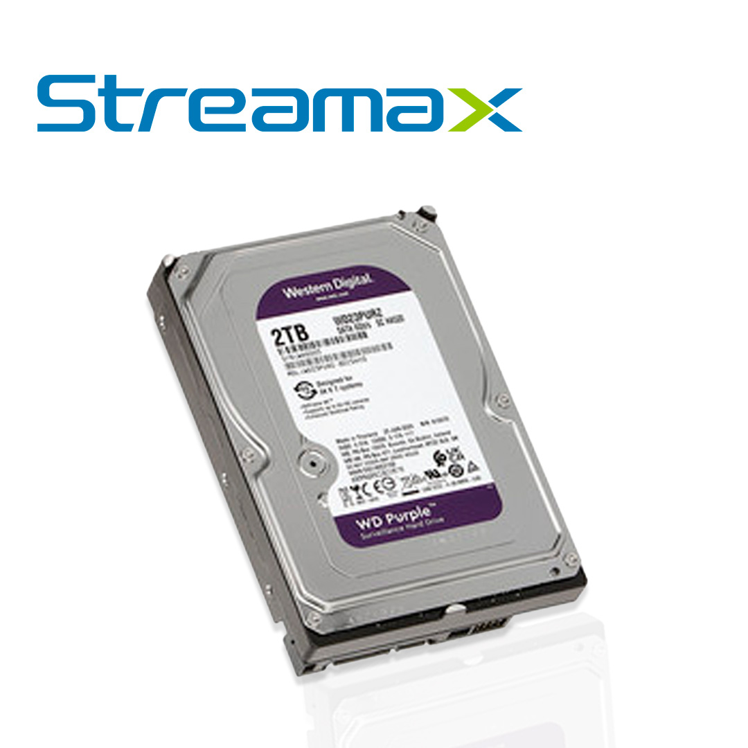 Disco Duro 3.5 2TB Meriva Streamax Mhdd2tb / Compatible Con Dvrs Moviles De Disco Duro 3.5 Pulgadas