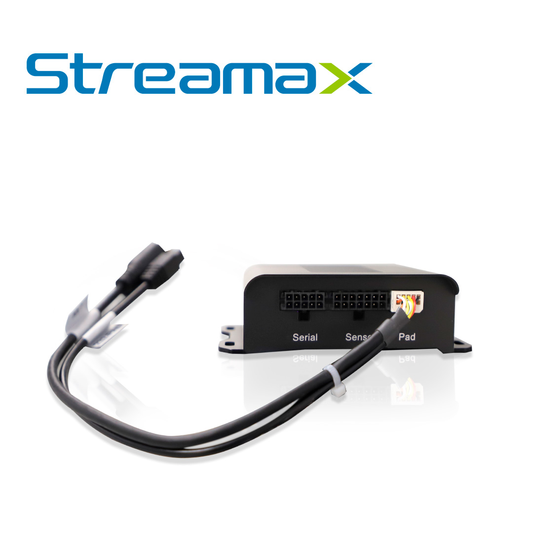 Caja De Transferencia De Datos Streamax Mxpad Hub / Con Interruptor / Cables Resistentes A Altas Temperaturas / Compatible Con El Monitor Mxpad