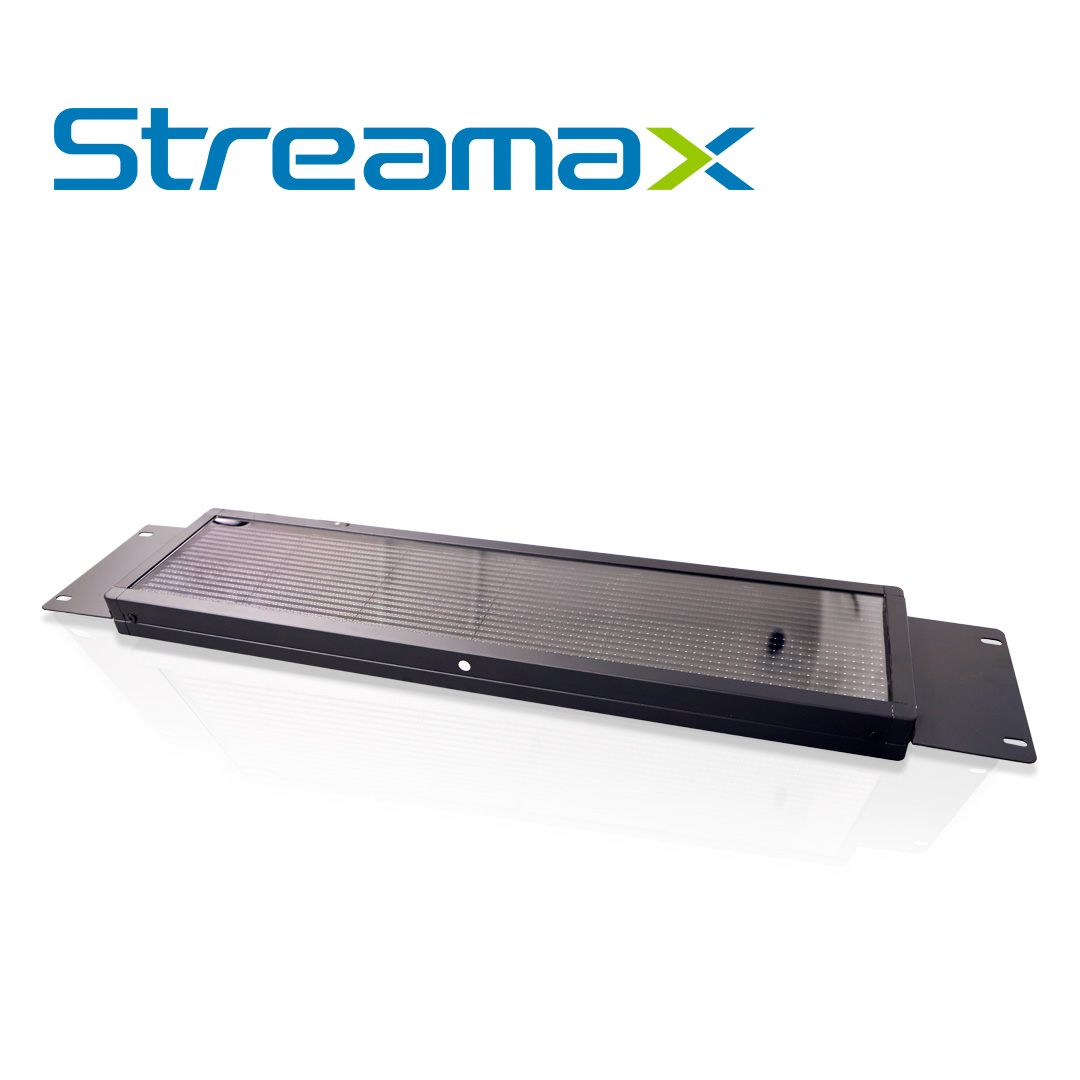 Anunciador Display Streamax Aside LED / 18-32 Vcd / 84.8 X 22 X 5 Cm / Visibilidad 2-80M