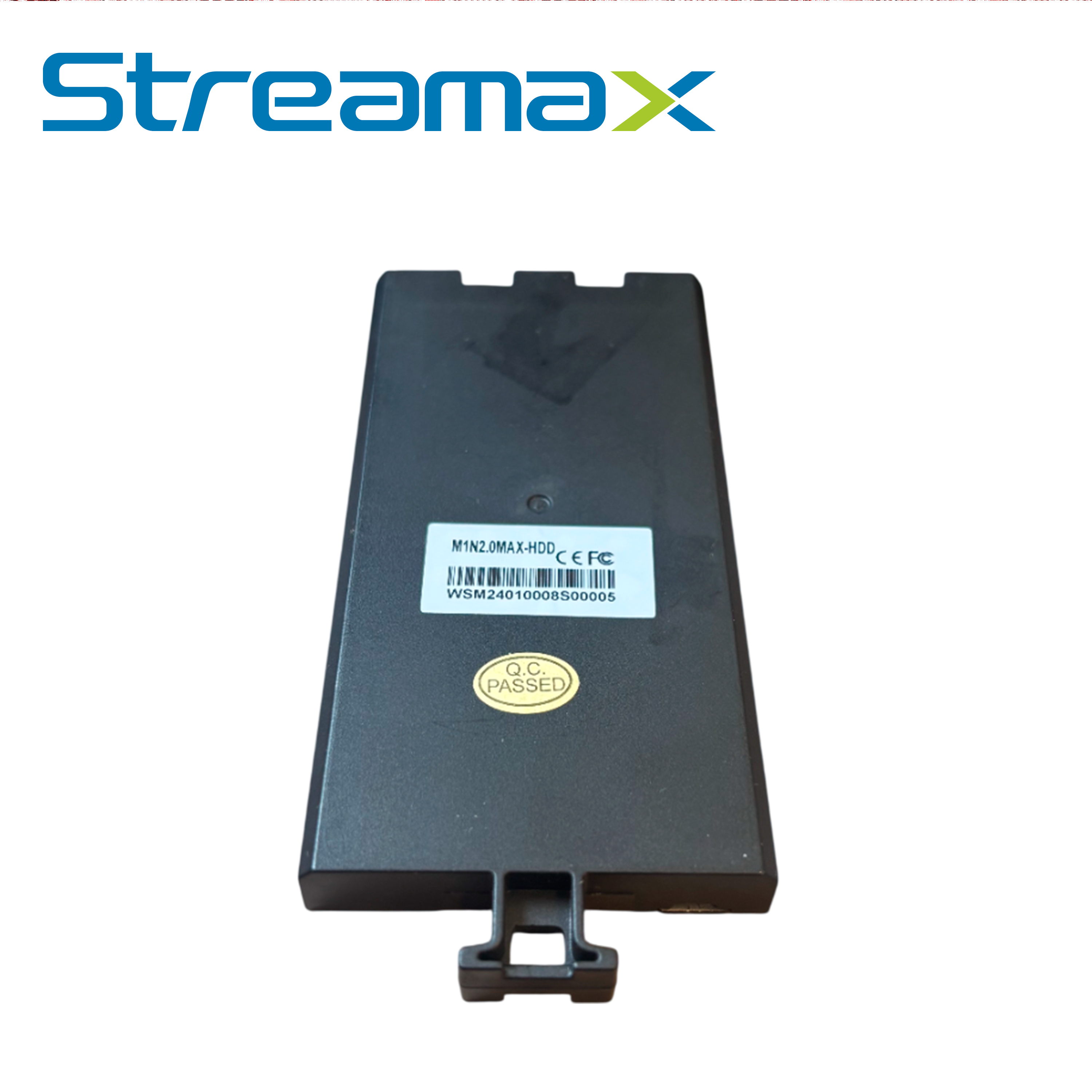 BANDEJA CADDY PARA DISCO DURO STREAMAX SSD CASE M1N2.0 / COMPATIBLE CON MDVR M1N2.0