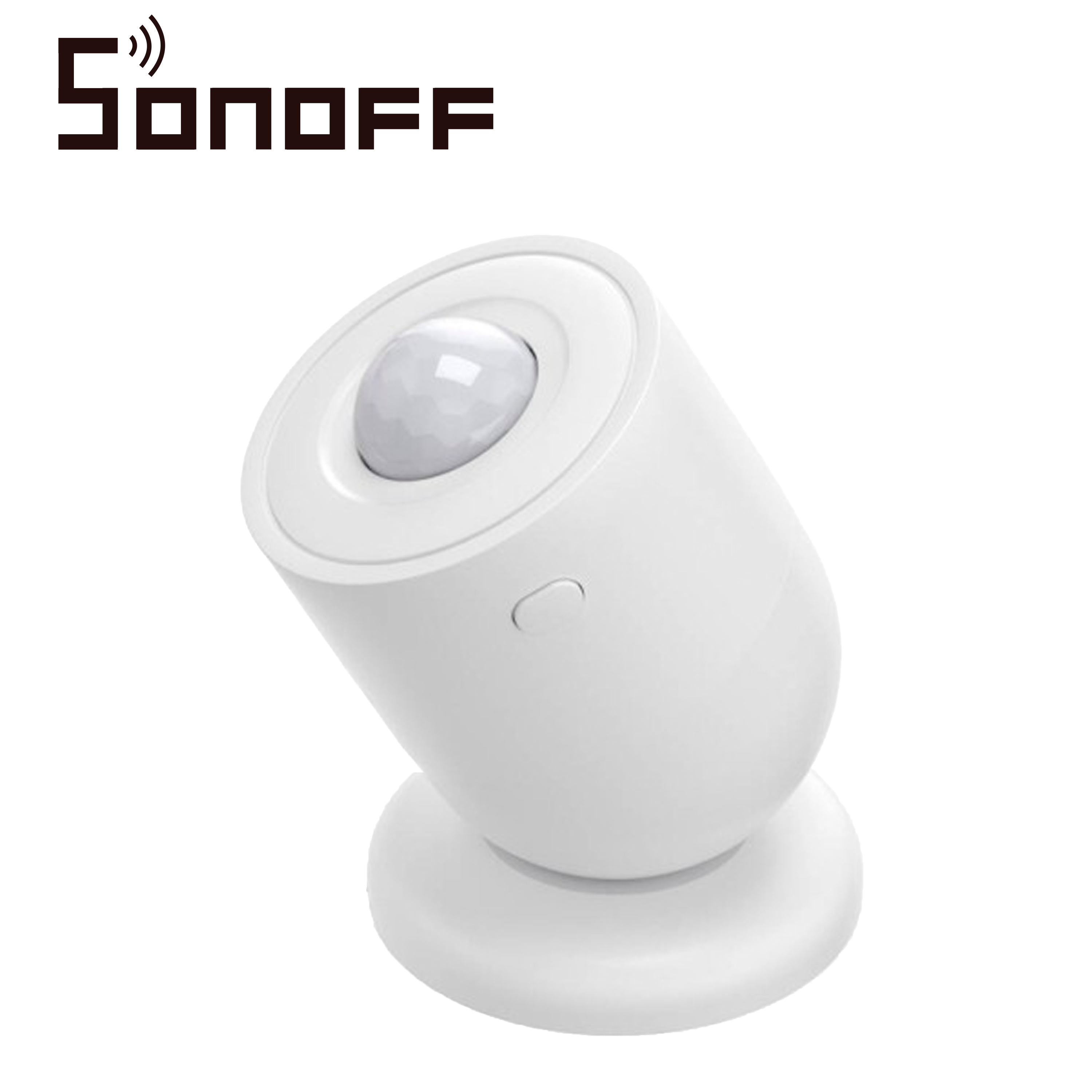 Sensor Deteccion De Movimiento Sonoff Snzb-03p / Zigbee3.0 / Tiempo De Activacion Configurable En La App / Ideal Para Soluciones Home Security