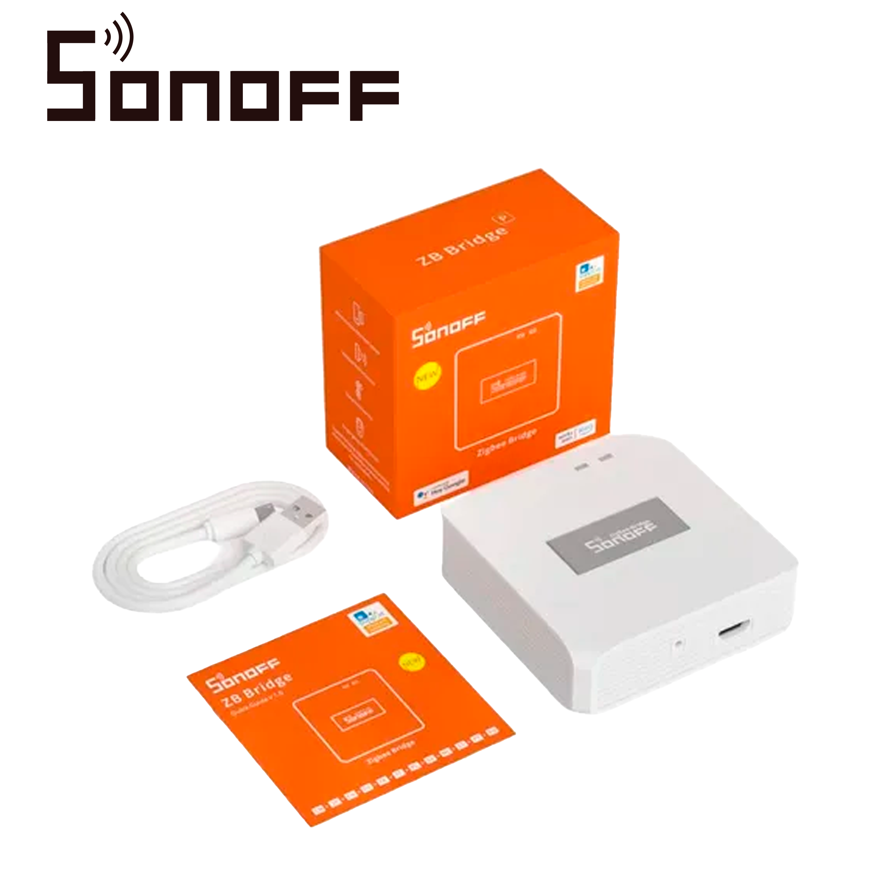 Comunicador Zigbee Sonoff Zb Bridge-p / Amplia La Red Zigbee 3.0 De Su Hogar / Admite Hasta 26 Equipos Directamente