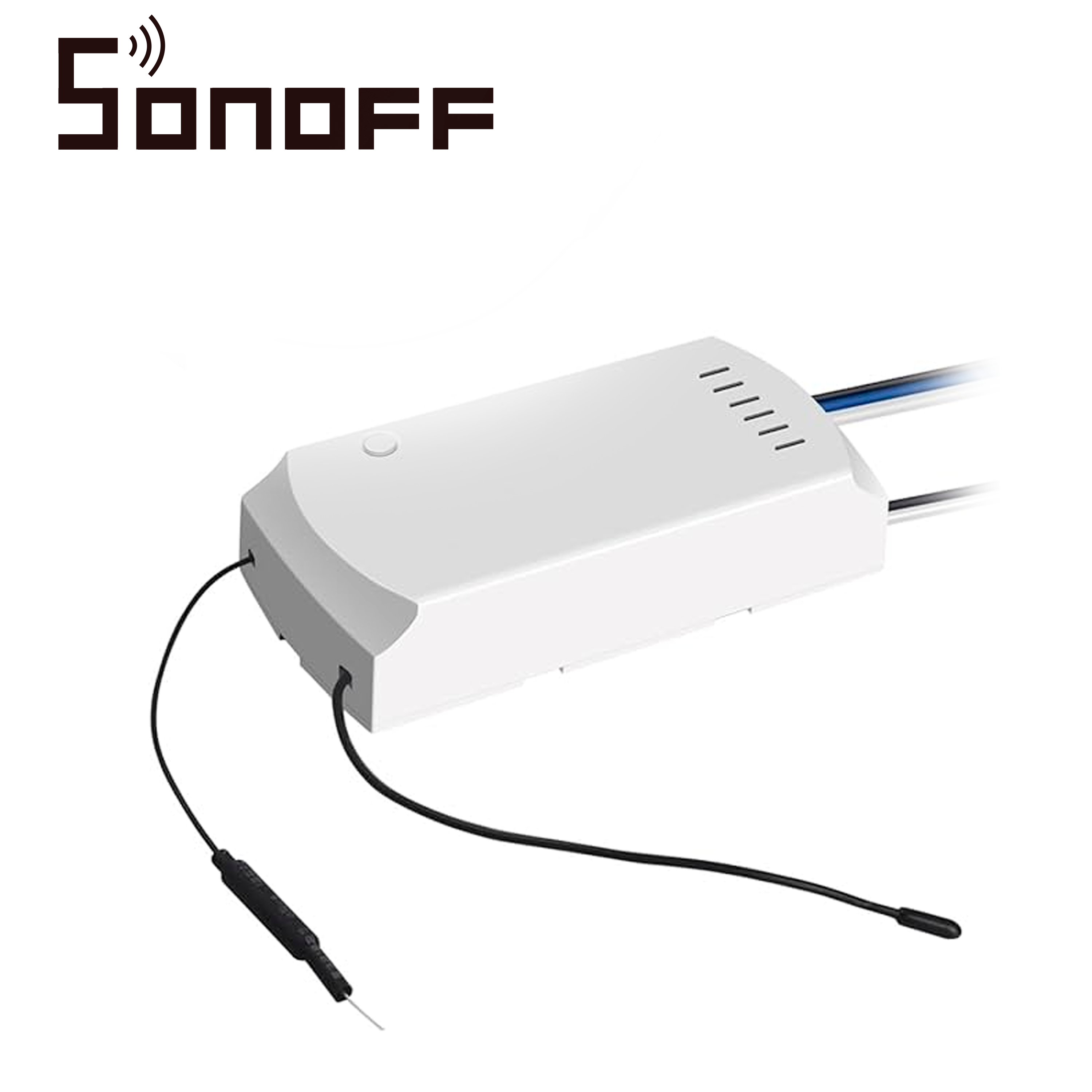Controlador Para Ventilador De Techo Sonoff Ifan04-l/ Wifi 2.4 Ghz/ Inalambrico/ Compatible Con Google Home / Alexa