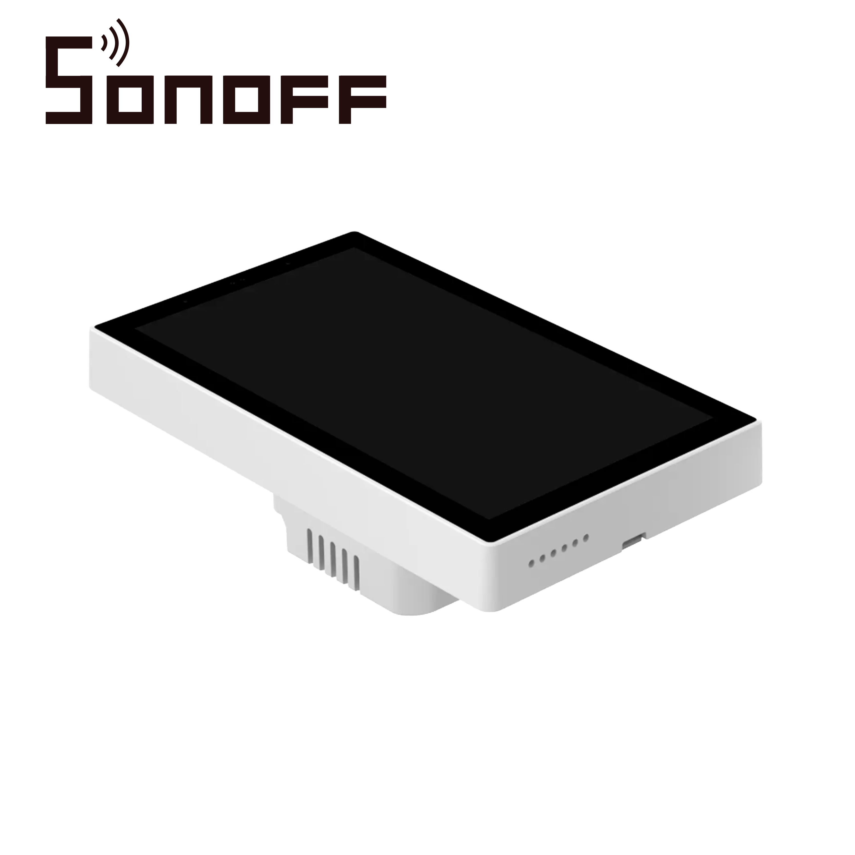 Panel De Control Para Casa Inteligente Sonoff Nspanel120pw/ Color Blanco/ Pantalla Touch De 4.7 Pulgadas / Hub Zigbee 3.0 Integrado / Agrega Dispositivos Zigbee Directamente Desde La Pantalla/ Compatible Con Asistentes De Voz