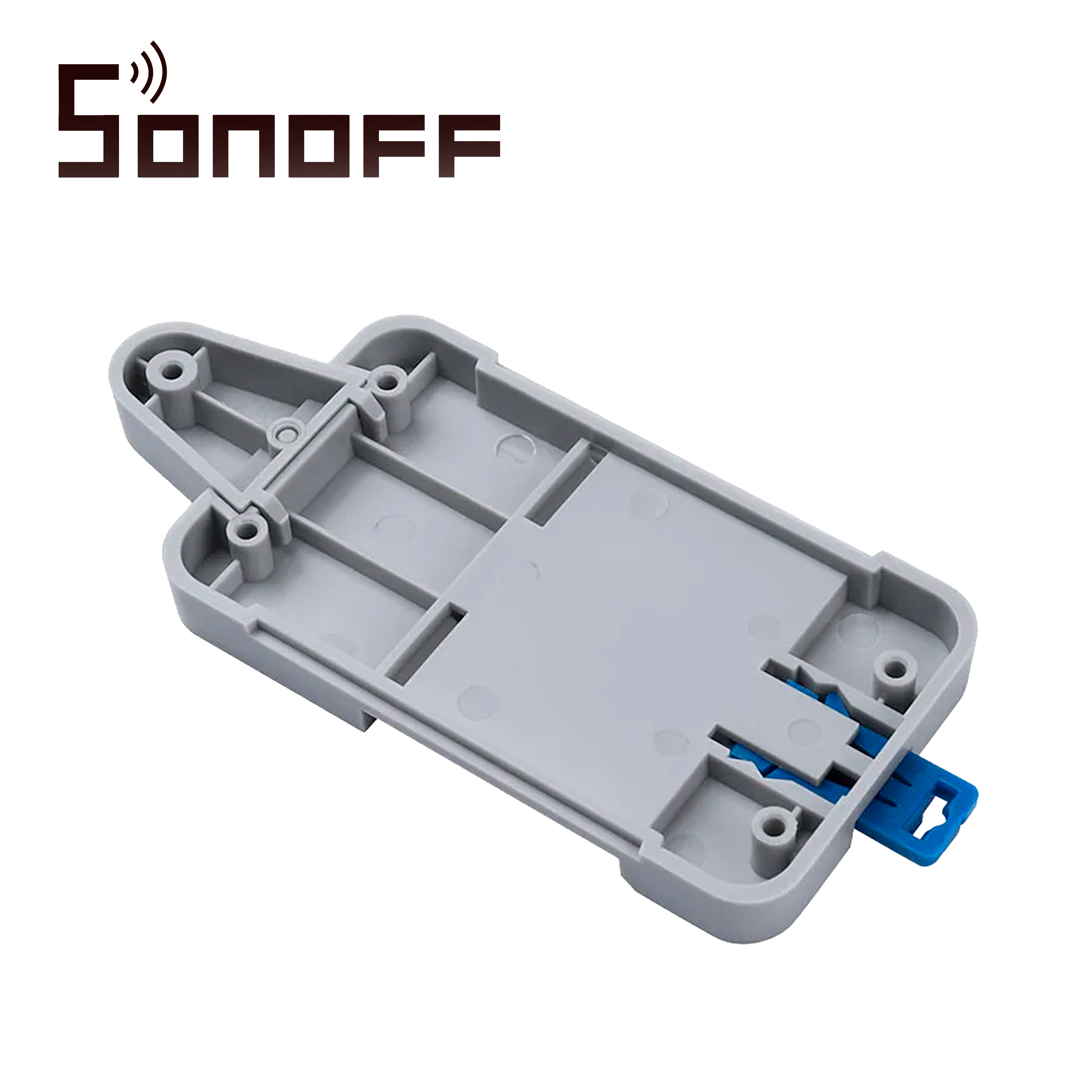 Bandeja Para Riel Din Sonoff Dr-din / Accesorio / Compatible Con Interruptore On/off Basic/ Sonoff Rf