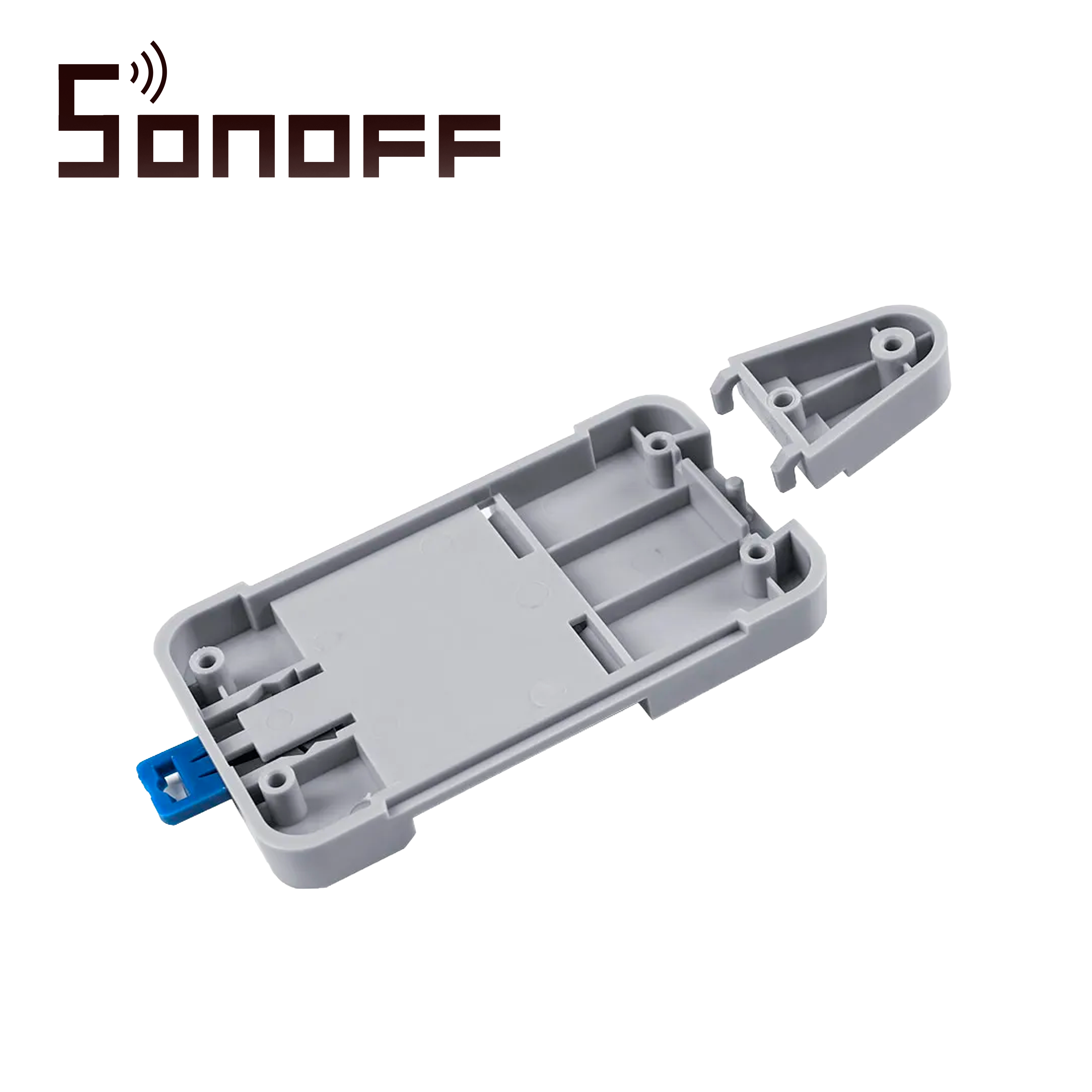 Bandeja Para Riel Din Sonoff Dr-din / Accesorio / Compatible Con Interruptore On/off Basic/ Sonoff Rf