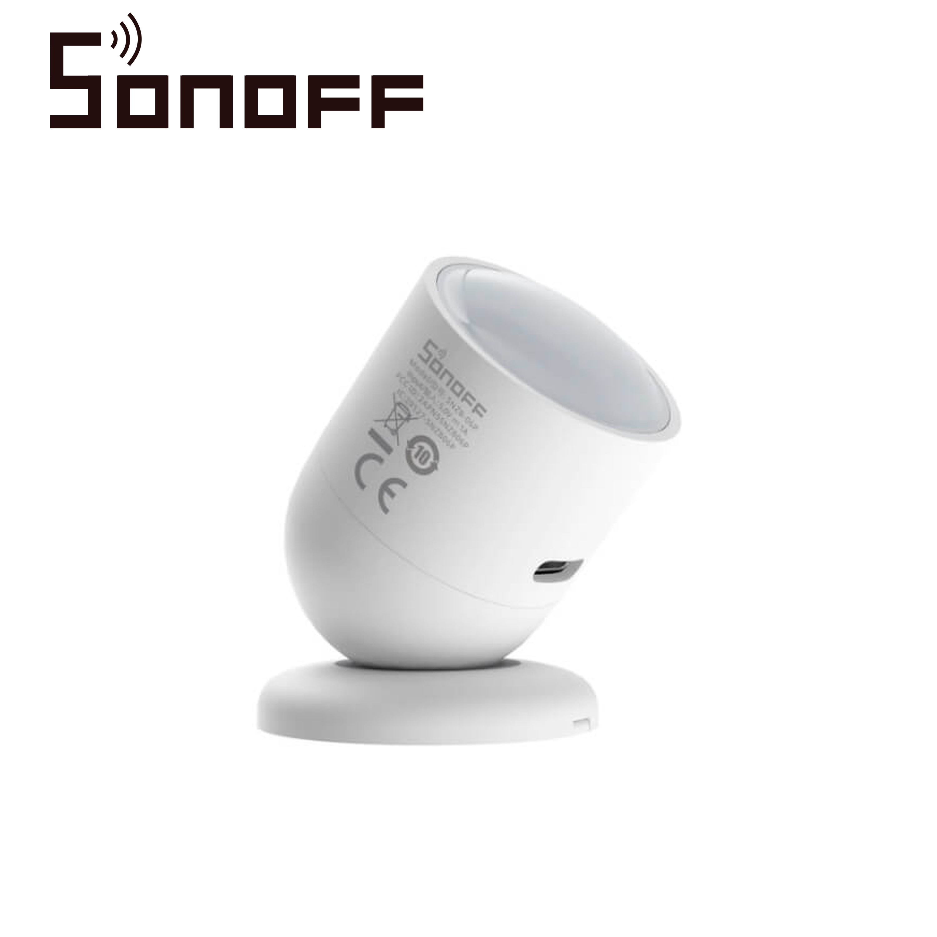 Sensor De Presencia Humana Sonoff Snzb-06p / Zigbee3.0 / Compatible Con Alexa / Google Home/ Smartthings / Homeassistant