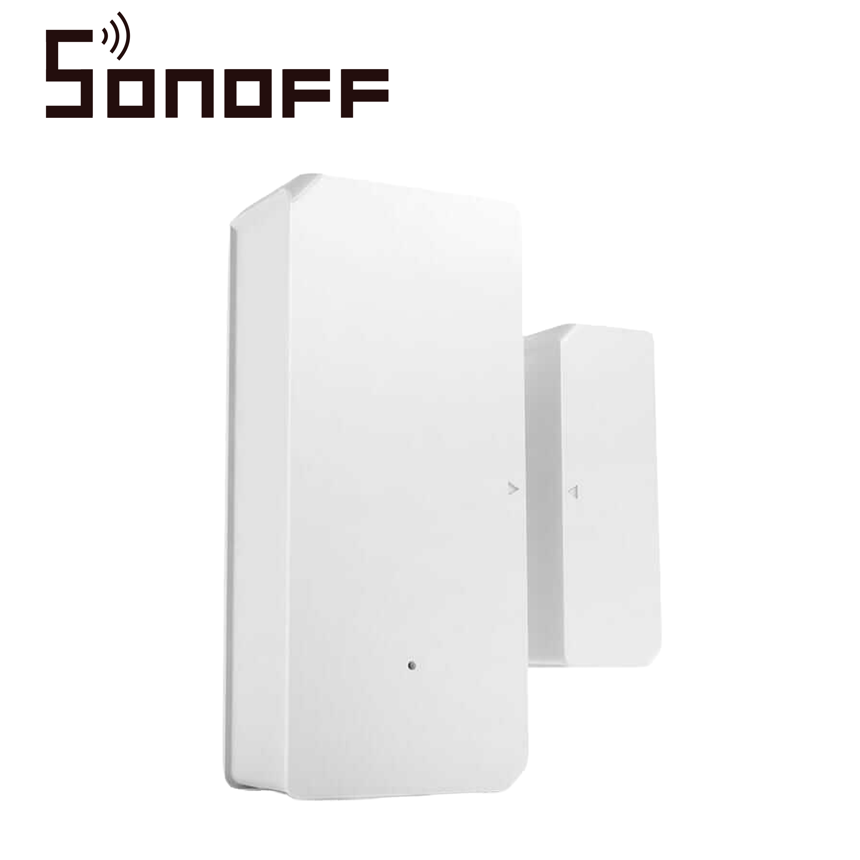 Sensor Magnetico Sonoff Dw2-wifi / Wifi / Monitoreable Desde La App /permite Configuracion De Escenas/ (no Incluye Baterias Se Recomiendan 2 Baterias Aaa )