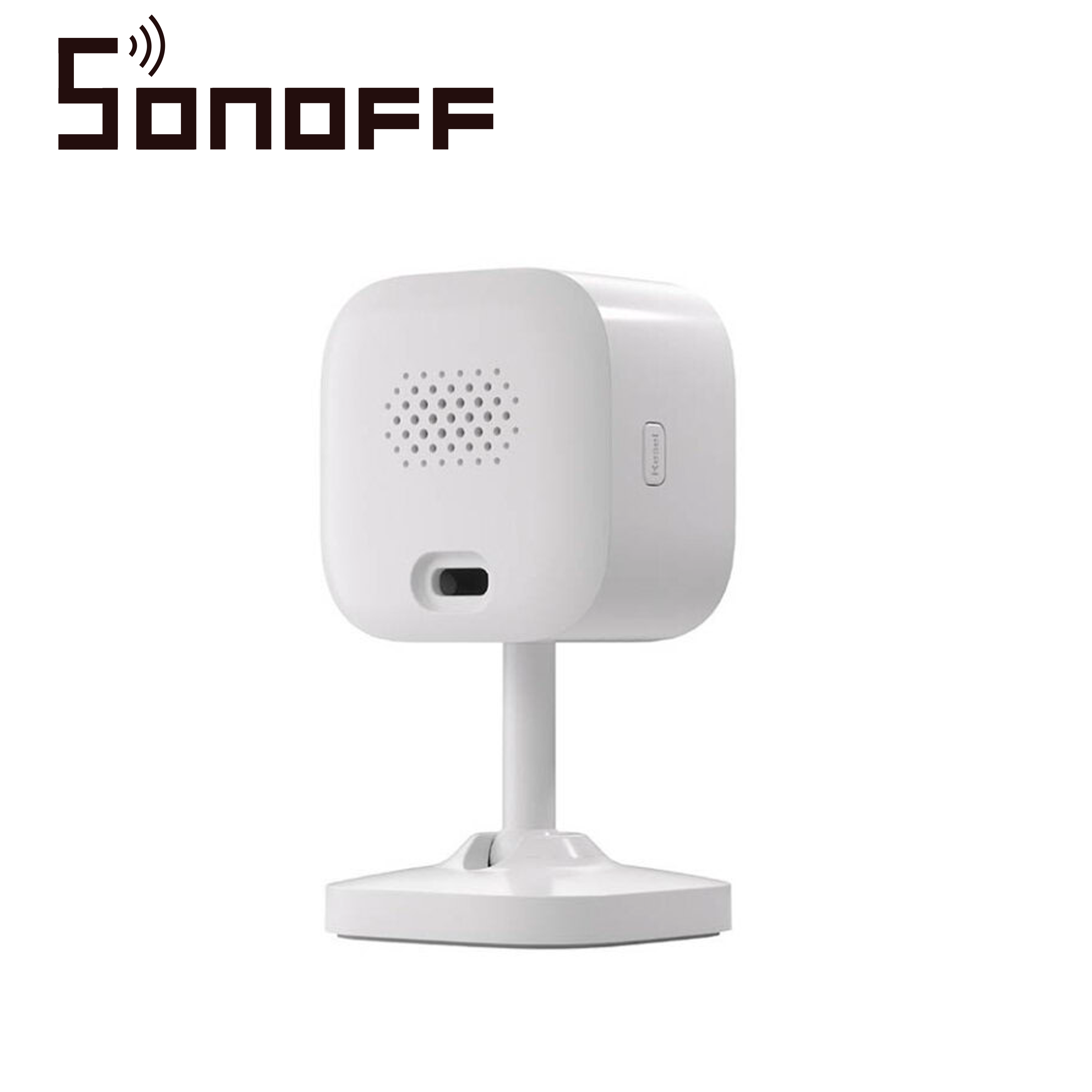Camara De Seguridad Para Interior Sonoff Cam-s2 / Deteccion De Movimiento / Wifi/ Cuenta Con Ia Para Distinguir Movimiento De Personas / Configurable Zonas De Privacidad/requiere Adaptador De Energia / Adaptador No Incluido