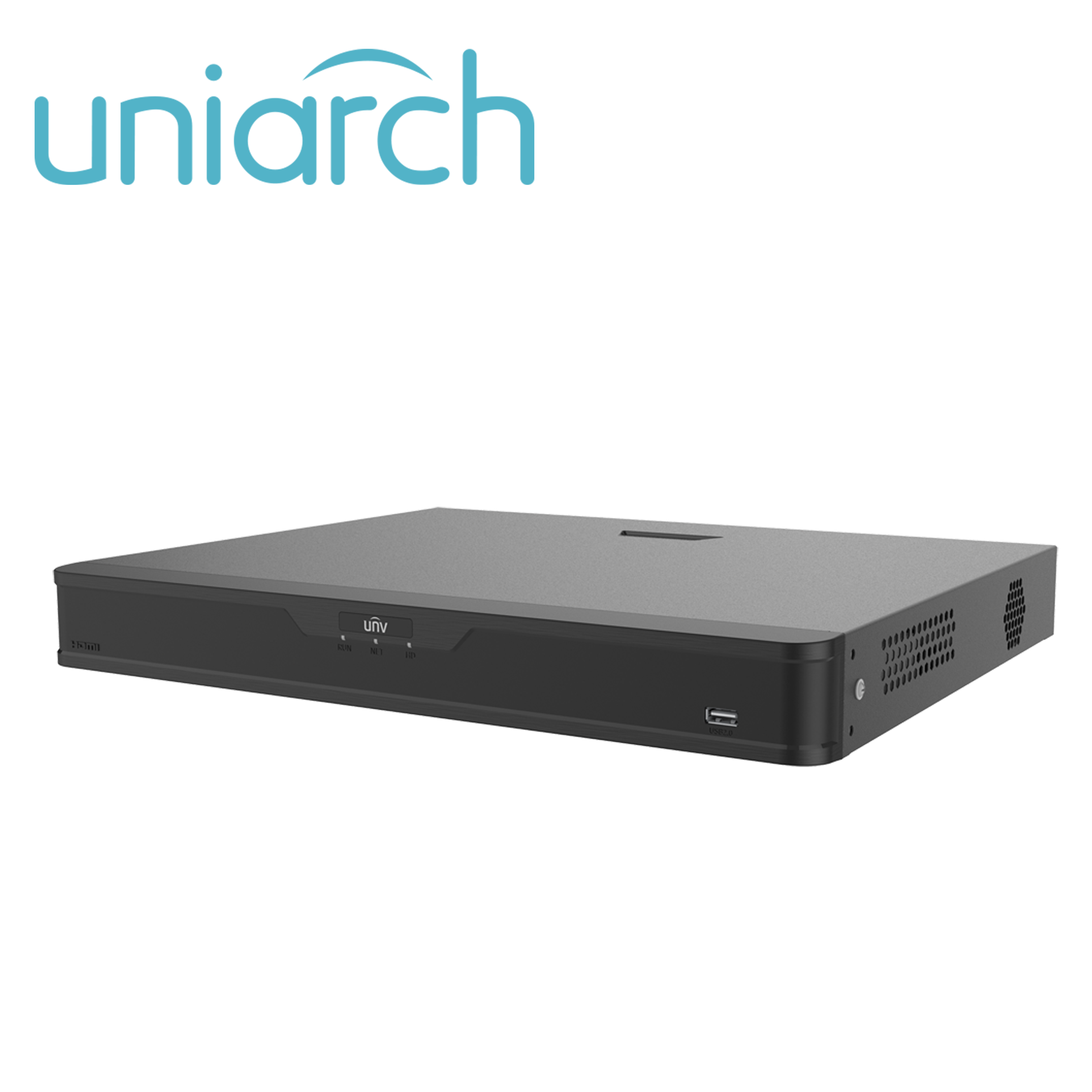 DVR UNIARCH XVR302-32Q4 / 8MP LITE / H 265 / 32 CANALES ANALOGICOS / 4 CANALES IP / SALIDA SIMULTANEA HDMI / VGA / CVBS / 2 DISCOS DUROS DE 24 TB C/U / RJ45 / ALARMA 4 ENTRADAS / 1 SALIDA / AUDIO SOBRE COAXIAL SOLO CON CAMARAS UNIARCH (PROTOCOLO UNIVIEW CVI) / H265 / 12 VCD