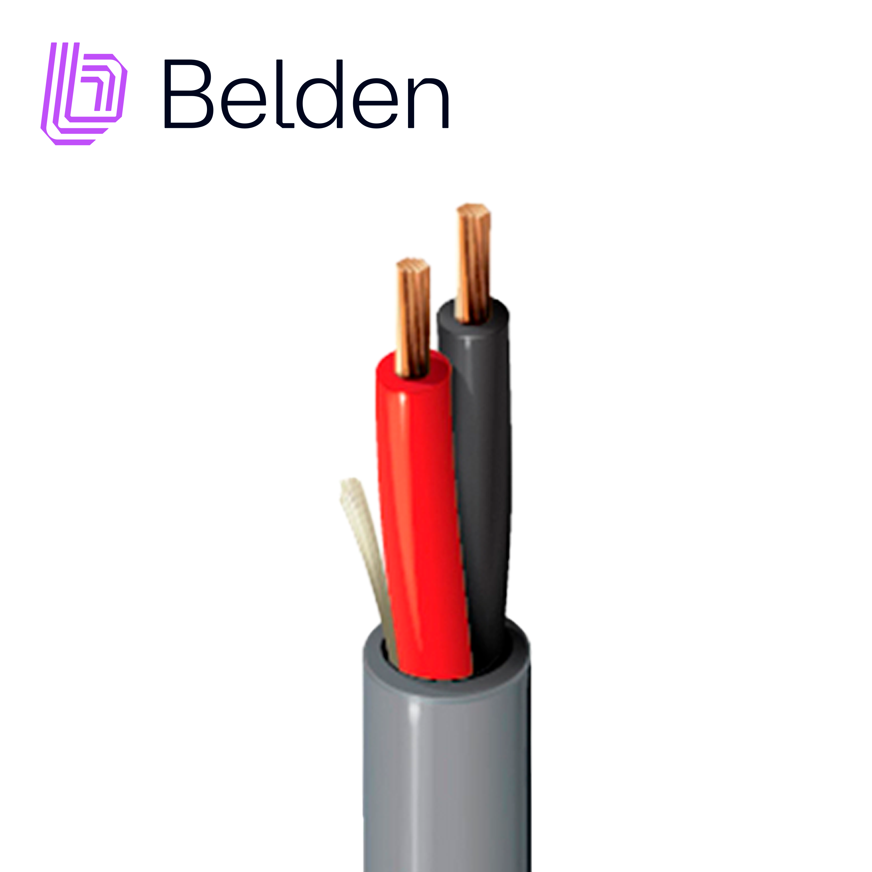 CABLE DE ALTAVOZ 1311A 0081000 / INTERIOR / GRIS / 2 CONDUCTORES / 12 AWG / MULTIFILAR / FORRO PVC / CMR / LIBRE DE OXIGENO / BOBINA / 1,000 PIES 305 METROS