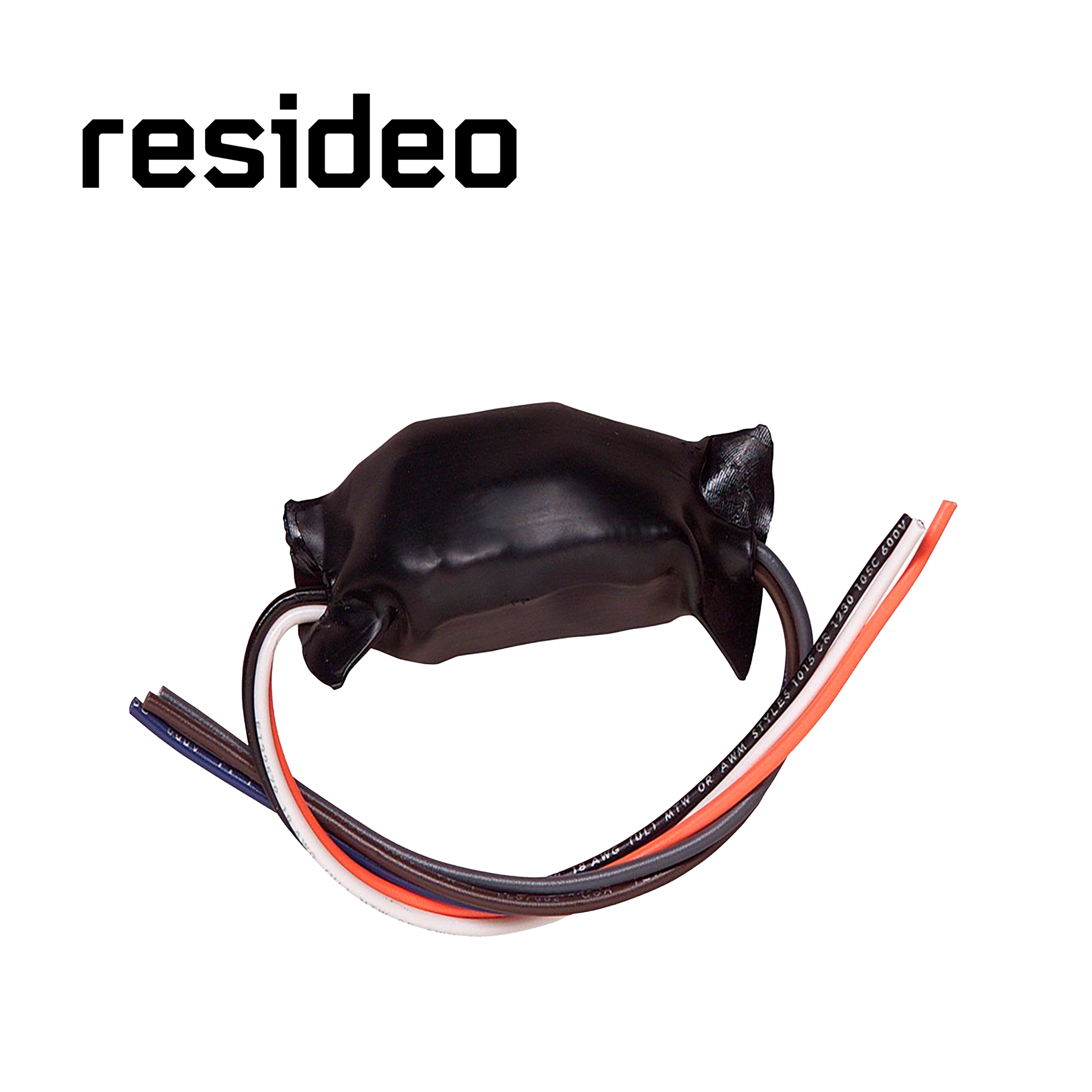 Relevador Inteligente Resideo Rbk Rm4 / Negro / Para Integracion De Detectores Resideo Rbk Con Sistemas Auxiliares / 120 V Ca