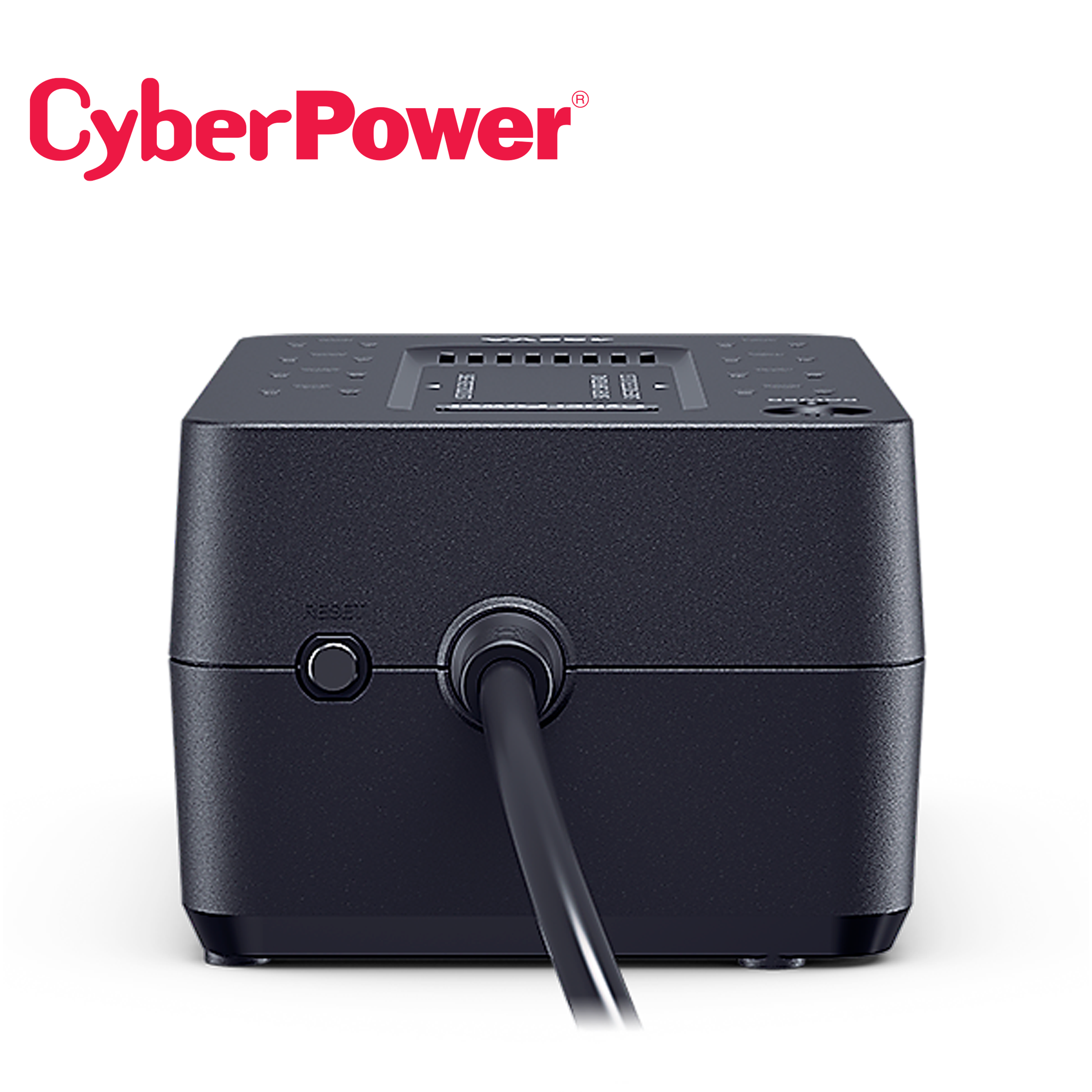 UPS CYBERPOWER ST425 425VA / 260W / STANDBY / SOFTWARE DE ADMINISTRACION POWERPANEL PERSONAL EDITION / TECNOLOGIA GREENPOWER UPS / GABINETE COMPACTO / 8 SALIDAS NEMA 5-15R / 4 CON RESPALDO DE BATERIA Y 4 CON SUPRESION / 890 JOULES / PUERTO USB
