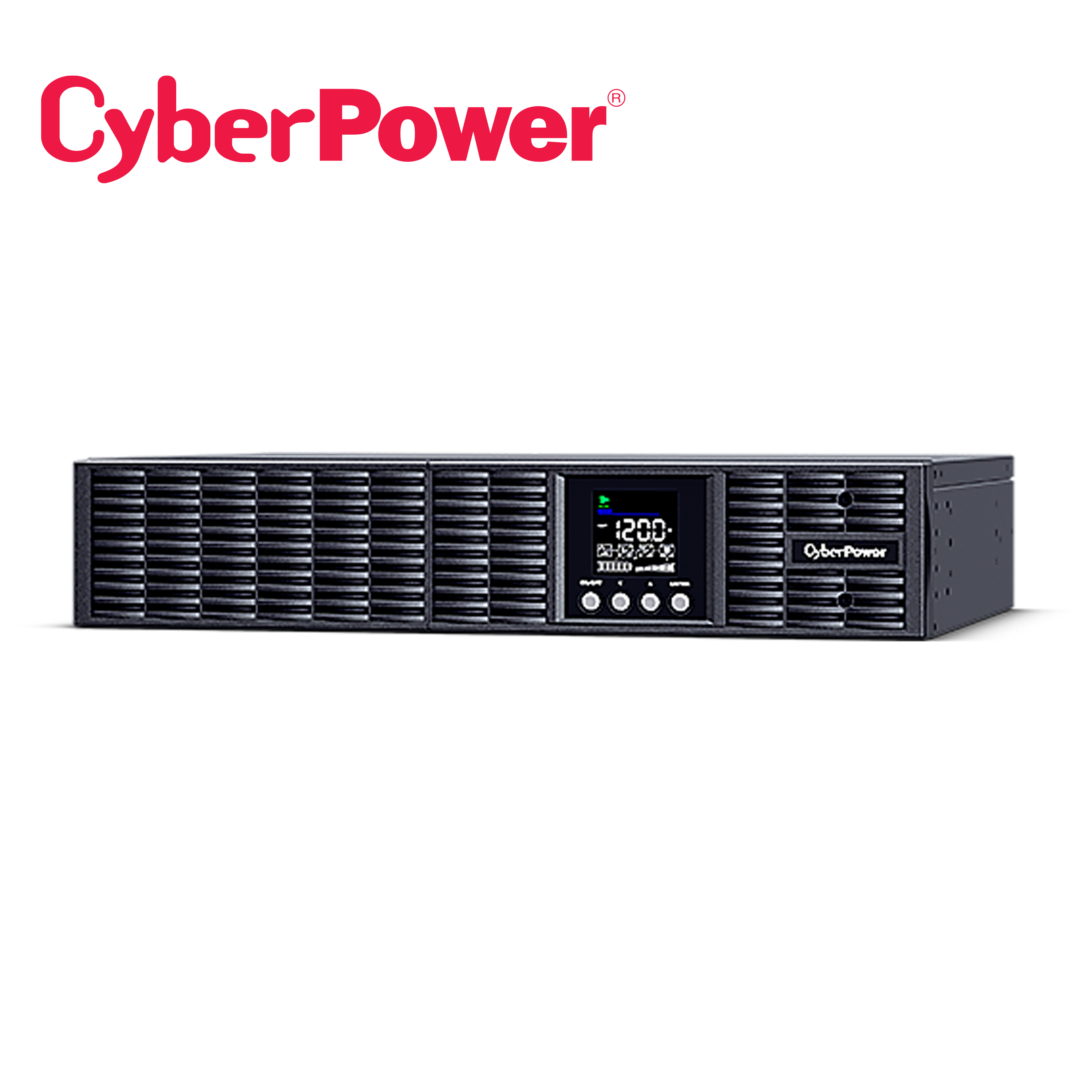 UPS CYBERPOWER OLS2000RT2Ua 2000VA / 1800W / ONLINE DOBLE CONVERSIÓN / ONDA SENOIDAL PURA / LCD INTELIGENTE MULTIFUNCIONAL / GESTIÓN INTELIGENTE DE BATERÍAS / SOFTWARE DE ADMINISTRACIÓN POWERPANEL BUSINESS EDITION / FORMATO RACK-TORRE / 8 SALIDAS NEMA 5-20R / PUERTOS USB Y SERIAL / TARJETA SNMP/HTTP OPCIONAL