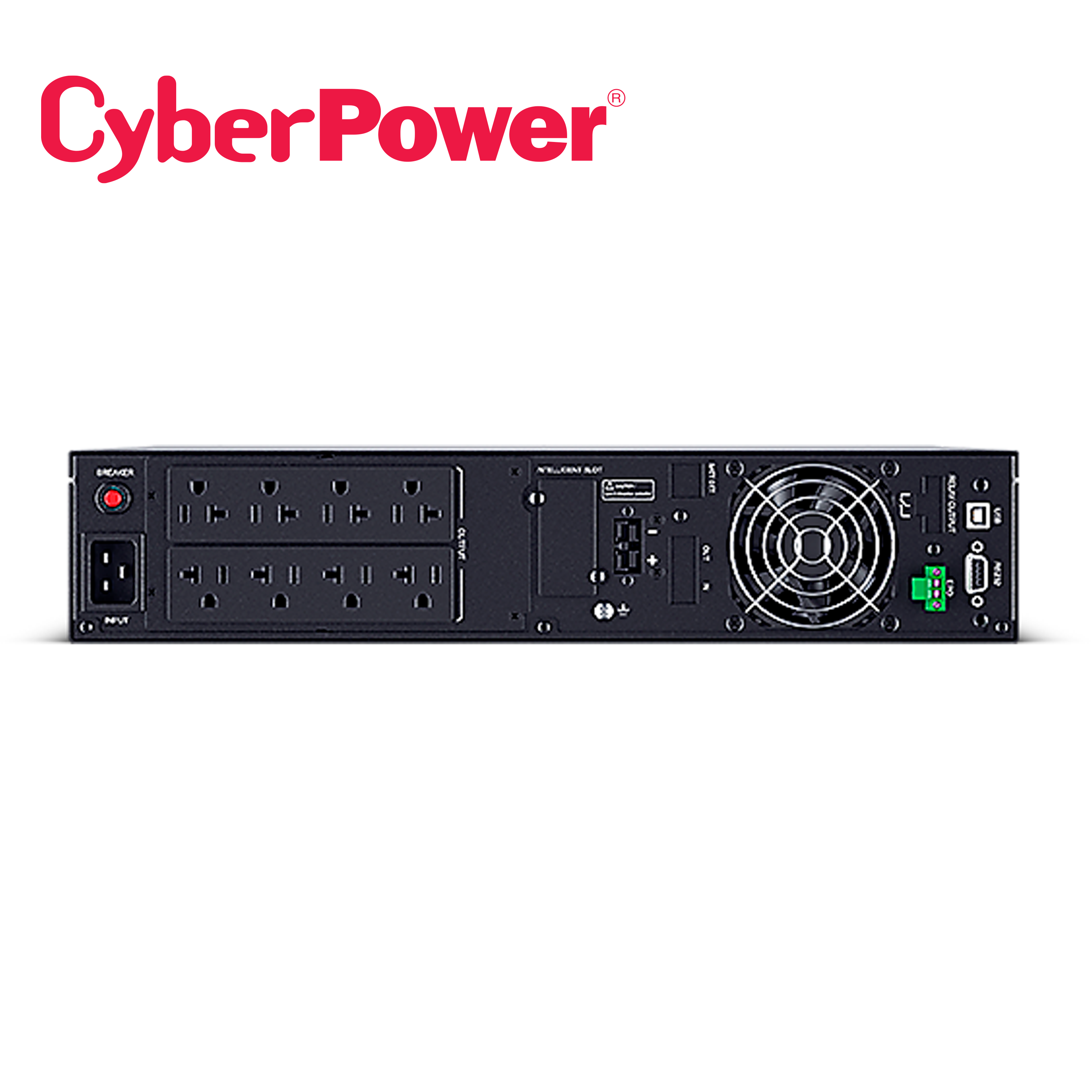 UPS Cyberpower Ols2000rt2ua 2000VA / 1800W / Online Doble Conversión / Onda Senoidal Pura / LCD Inteligente Multifuncional / Gestión Inteligente De Baterías / Software De Administración Powerpanel Business Edition / Formato Rack-torre / 8 Salidas Nema 5-20R / Puertos USB Y Serial / Tarjeta Snmp/http Opcional