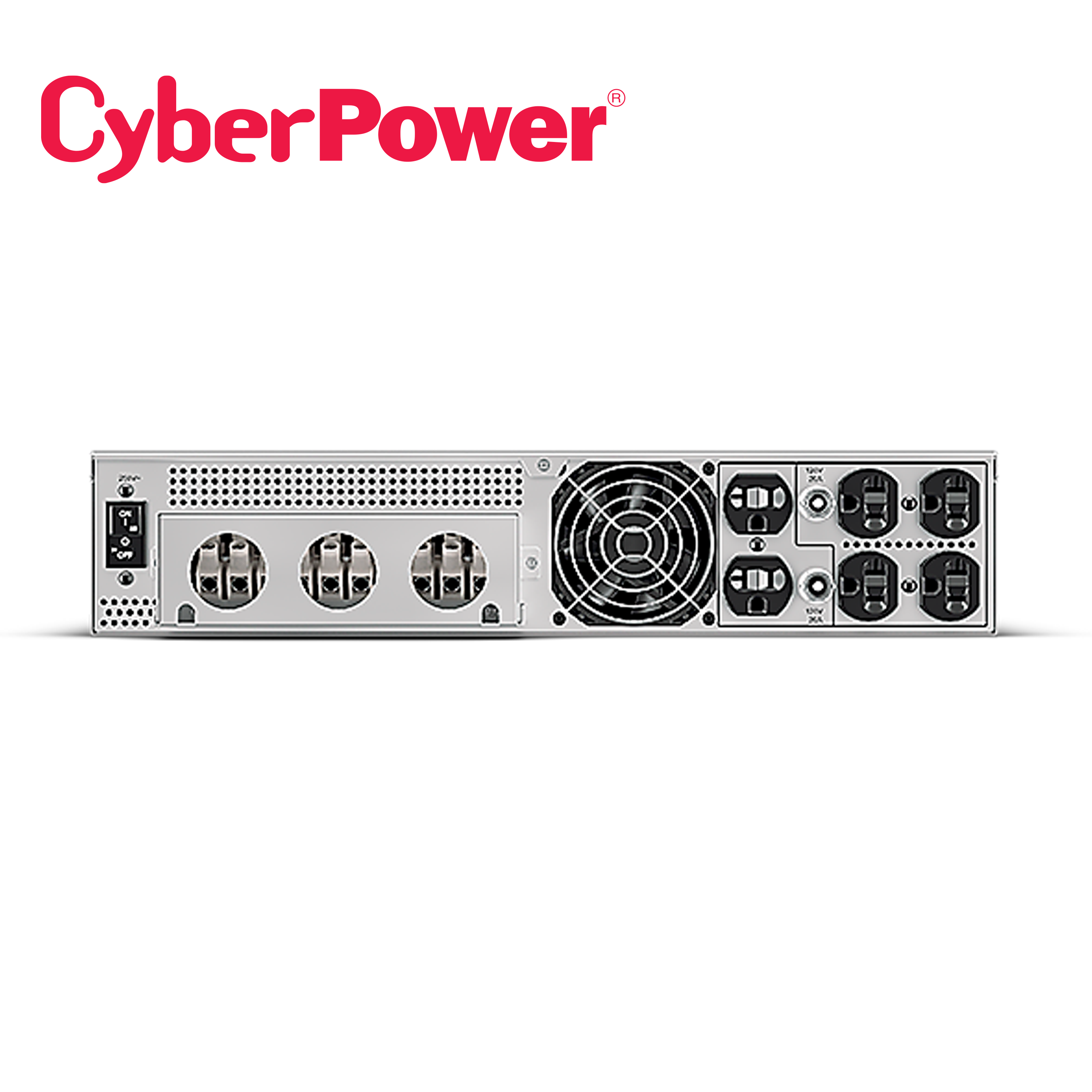 Transformador De Aislamiento Cyberpower Ol6kstf 200-240V A 120V / Compatible Con UPS Cyberpower Ols6kert5u-nema / 6000VA 6000W / 6 Contactos Nema 5-20R / 1 Bloque Terminal Hardwire