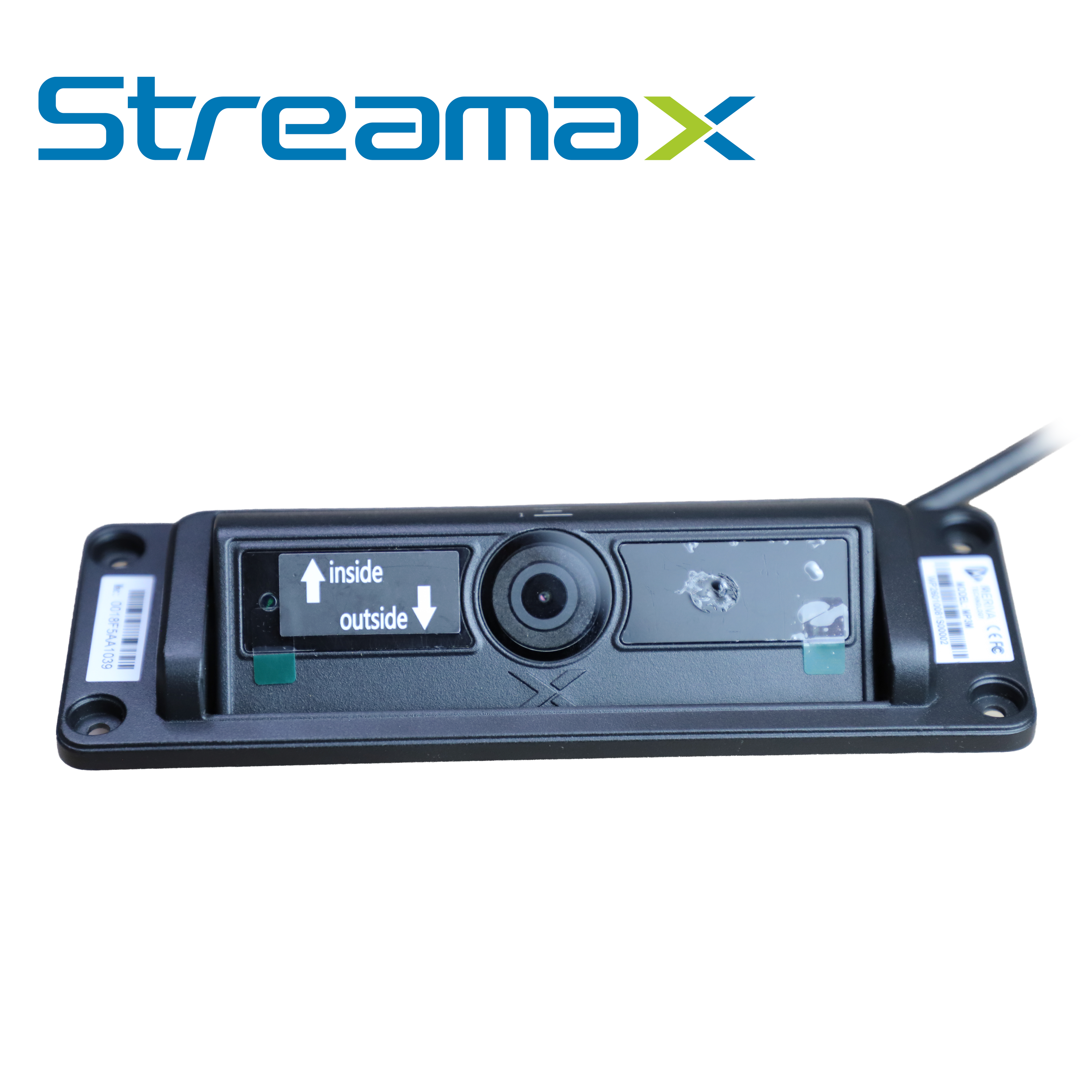 CAMARA MASTER CONTADORA DE PERSONAS IP STREAMAX MP3M-TM / 2MP / 2.7MM / 3M IR / IP54 / CONECTOR DIN 6 PINES / 12 VCD / INTERIOR / MONTAJE EN TECHO - Código: MP3M-TM | Compra en Guadalajara