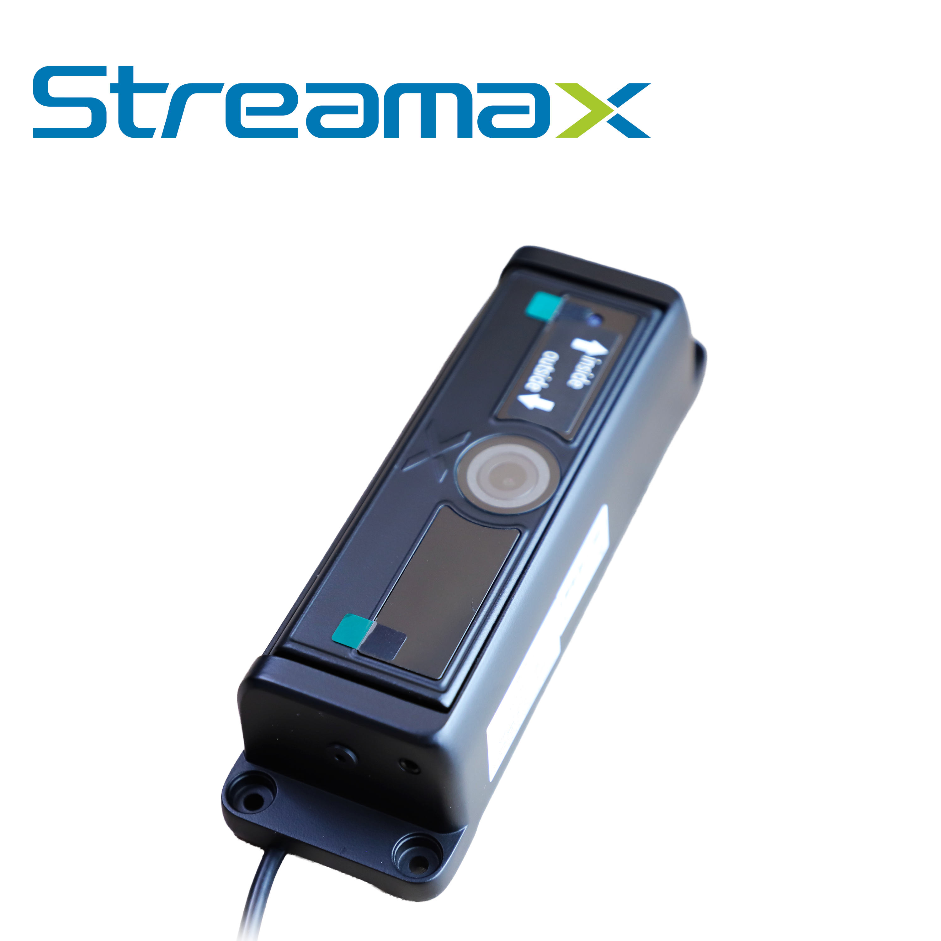CAMARA SLAVE CONTADORA DE PERSONAS AHD STREAMAX MP3S-TM / 2MP / 2.6MM / 3M IR / IP54 / CONECTOR DIN 4 PINES / 12 VCD / INTERIOR / MONTAJE EN TECHO - Código: MP3S-TM | Compra en Guadalajara