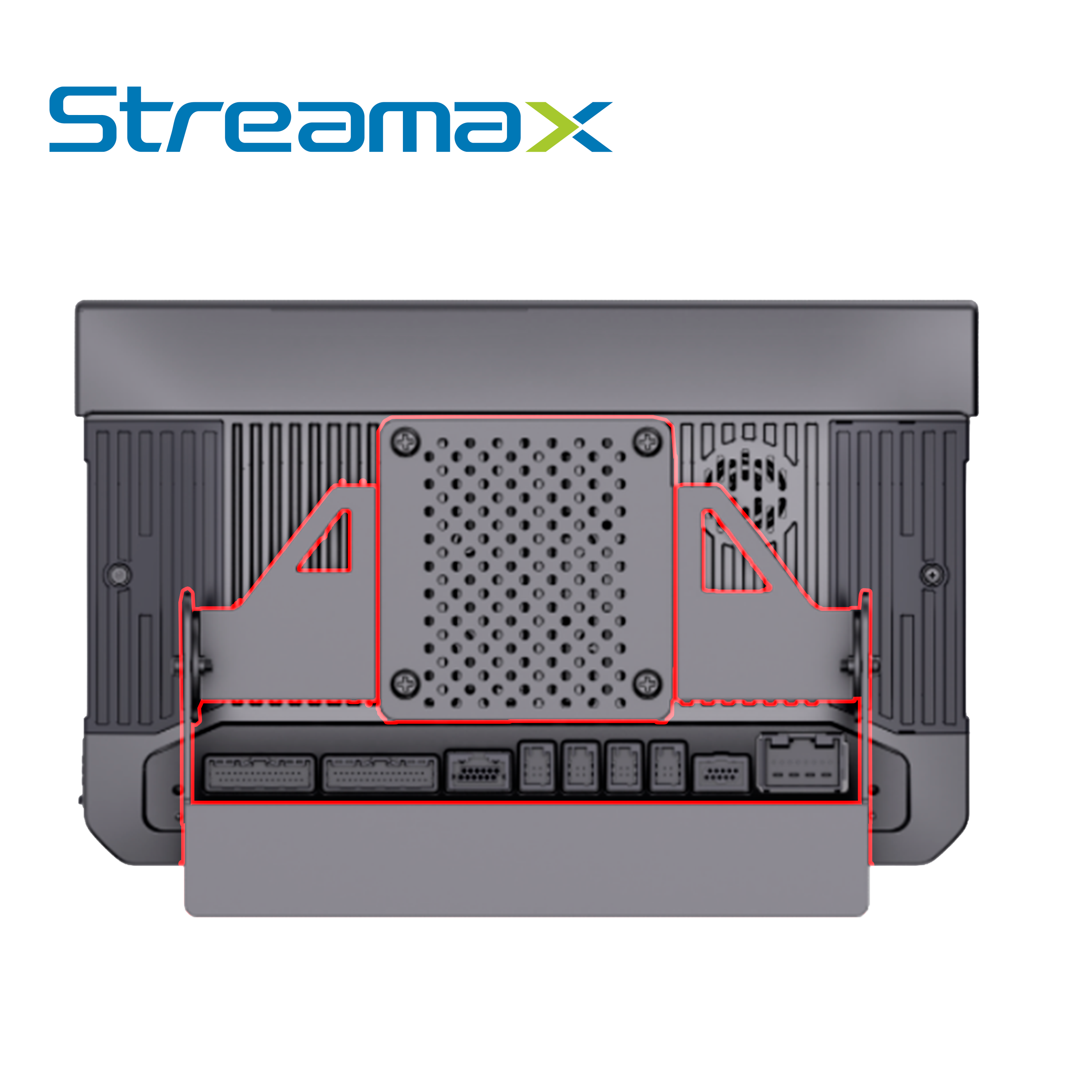 Bracket De Instalacion Streamax Mxpad 5.0 Bracket / Bracket Para Interior / Con Ajuste De Altura / Compatible Con Mxpad 5.0