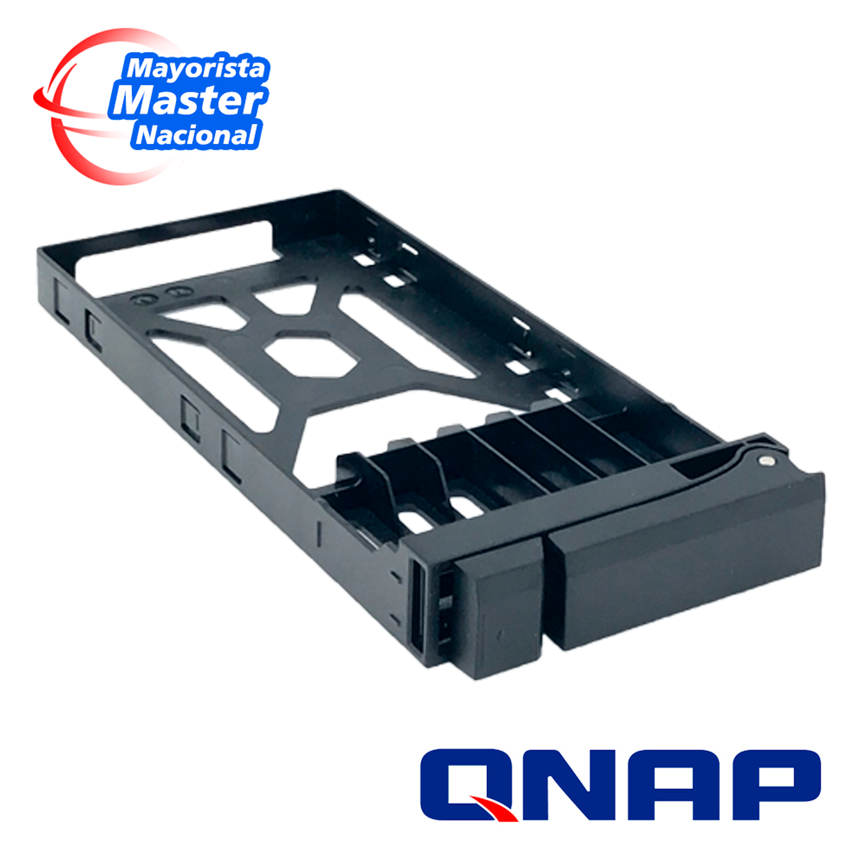 Qnap Tray-25-nk-blk01 Ssd Tray For 2.5
