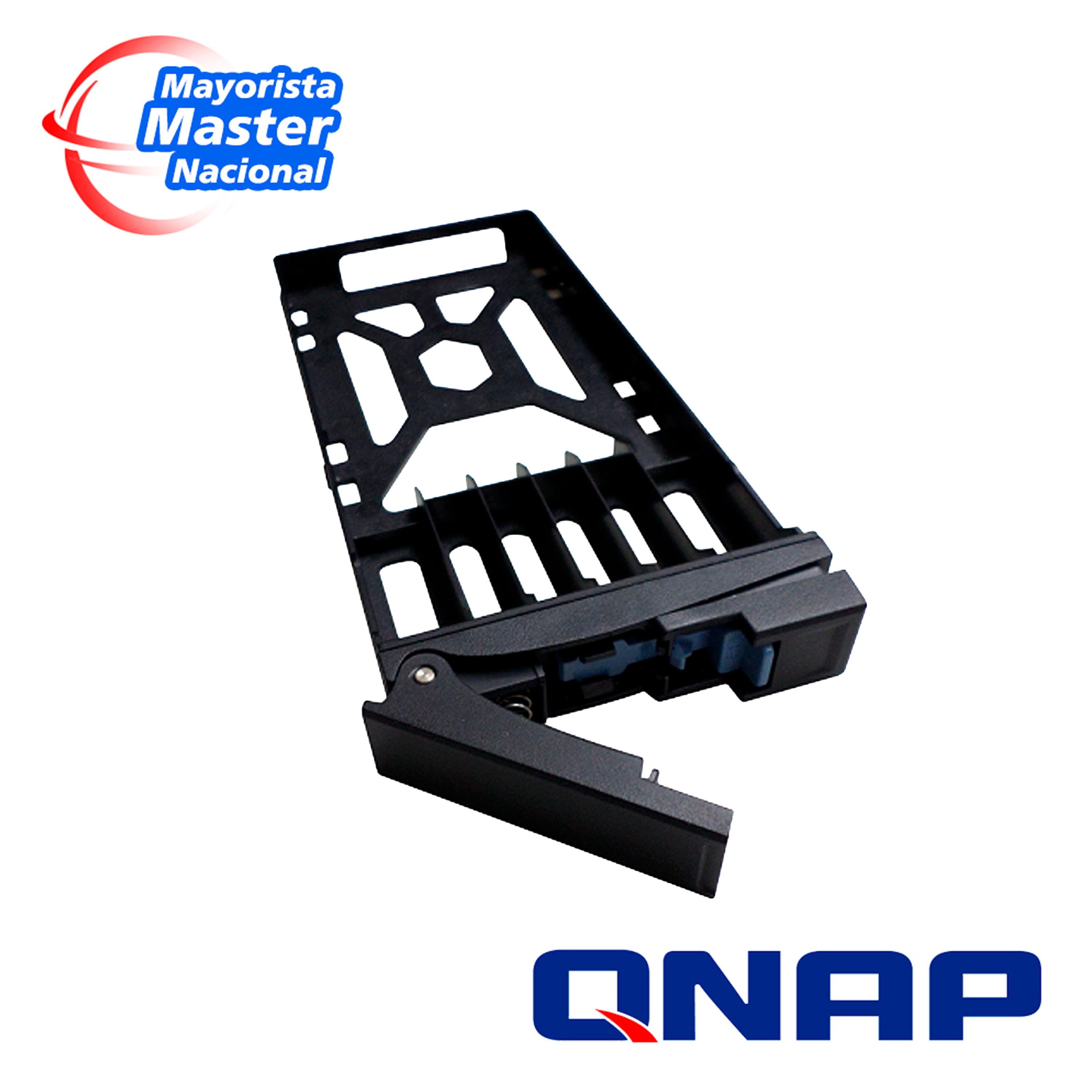 Qnap Tray-25-nk-blk02 Ssd Tray For 2.5