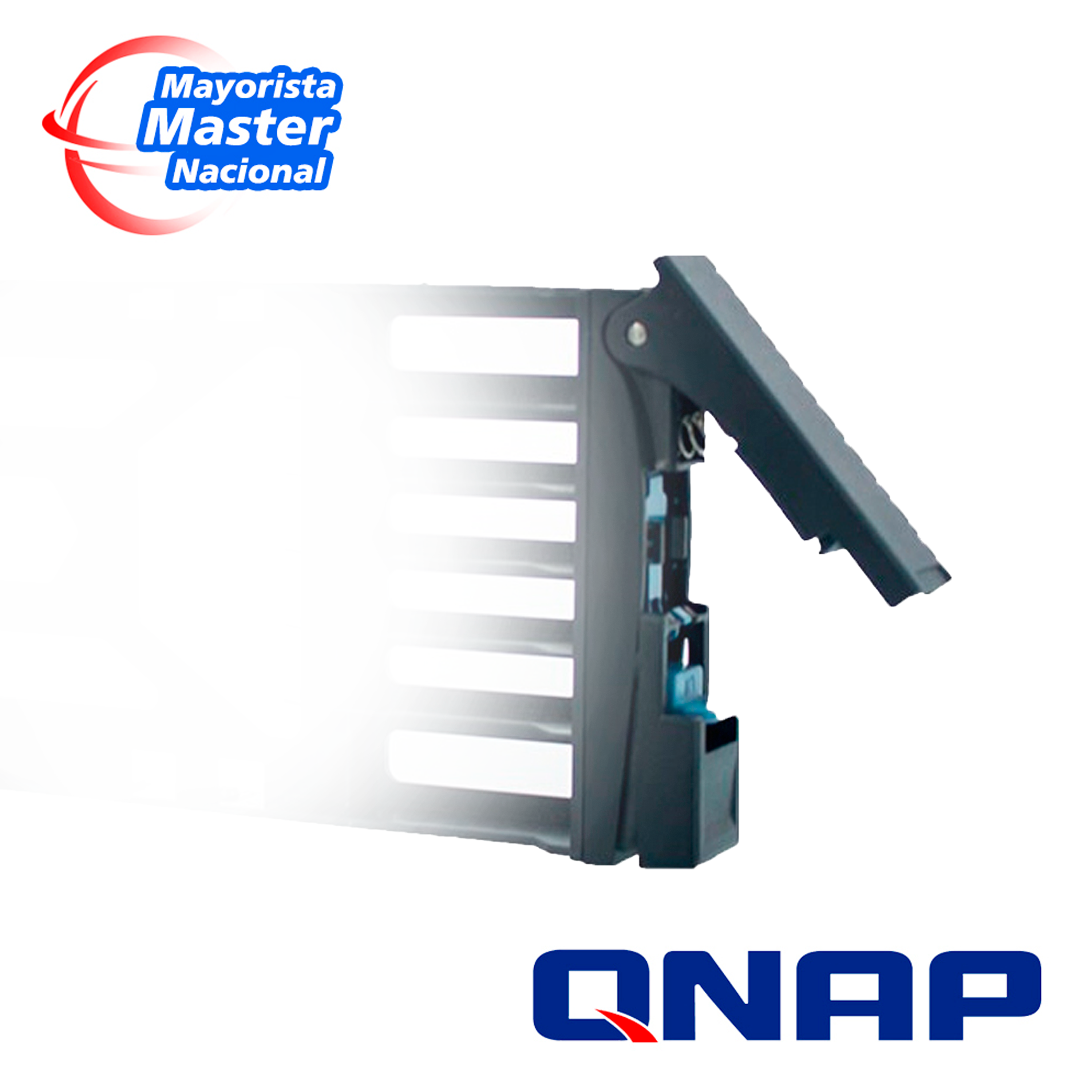 Qnap Tray-25-nk-blk02 Ssd Tray For 2.5