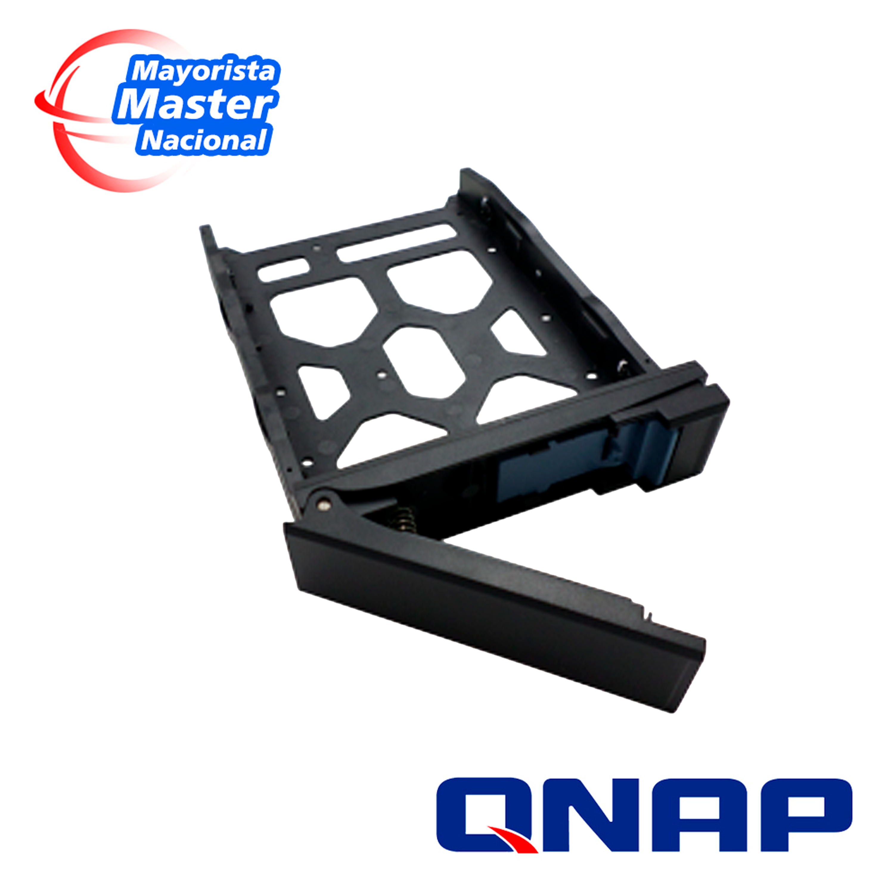 Qnap Tray-35-nk-blk02 Hdd Tray For 3.5