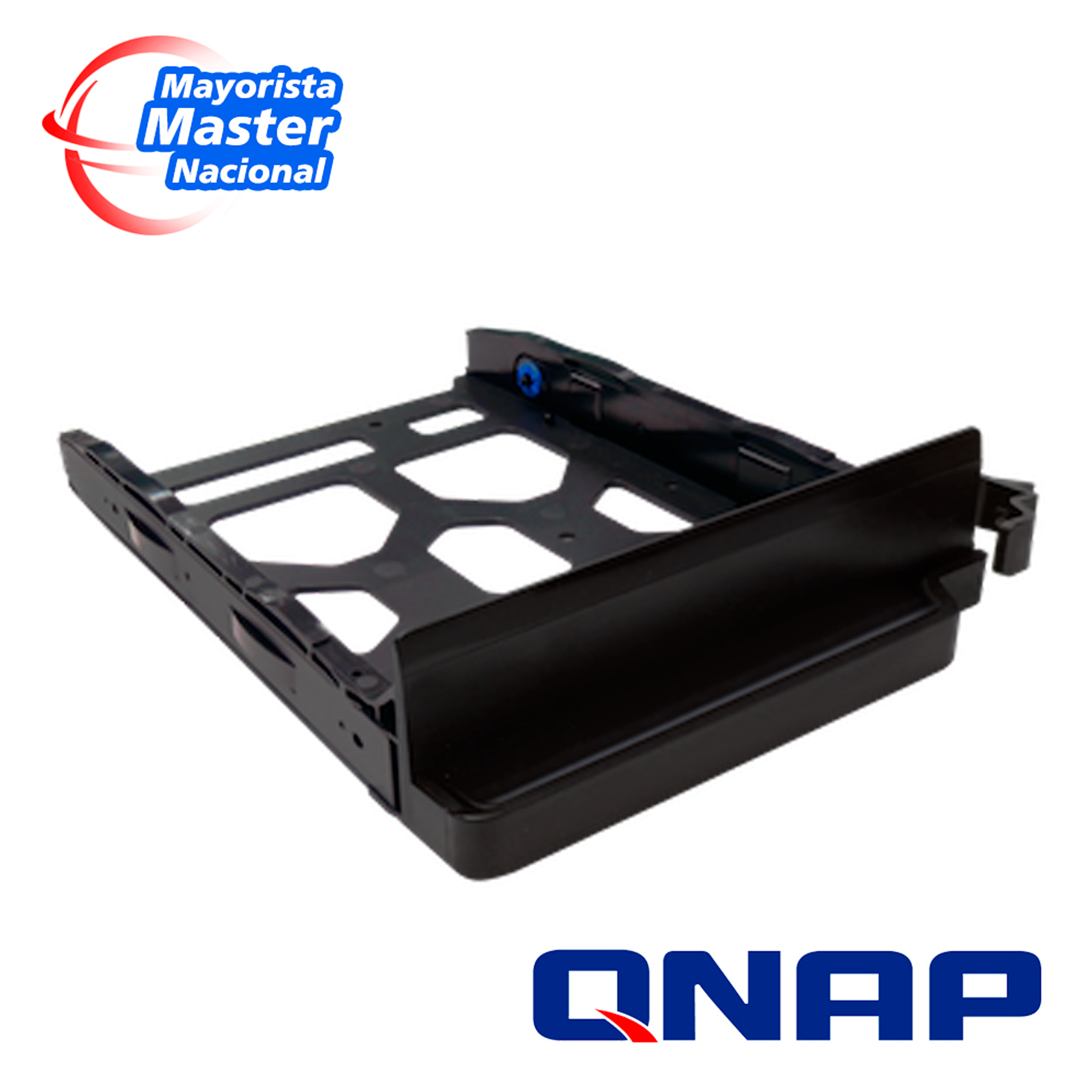 Qnap Tray-35-nk-blk04 Black Hdd Tray V4 For 3.5