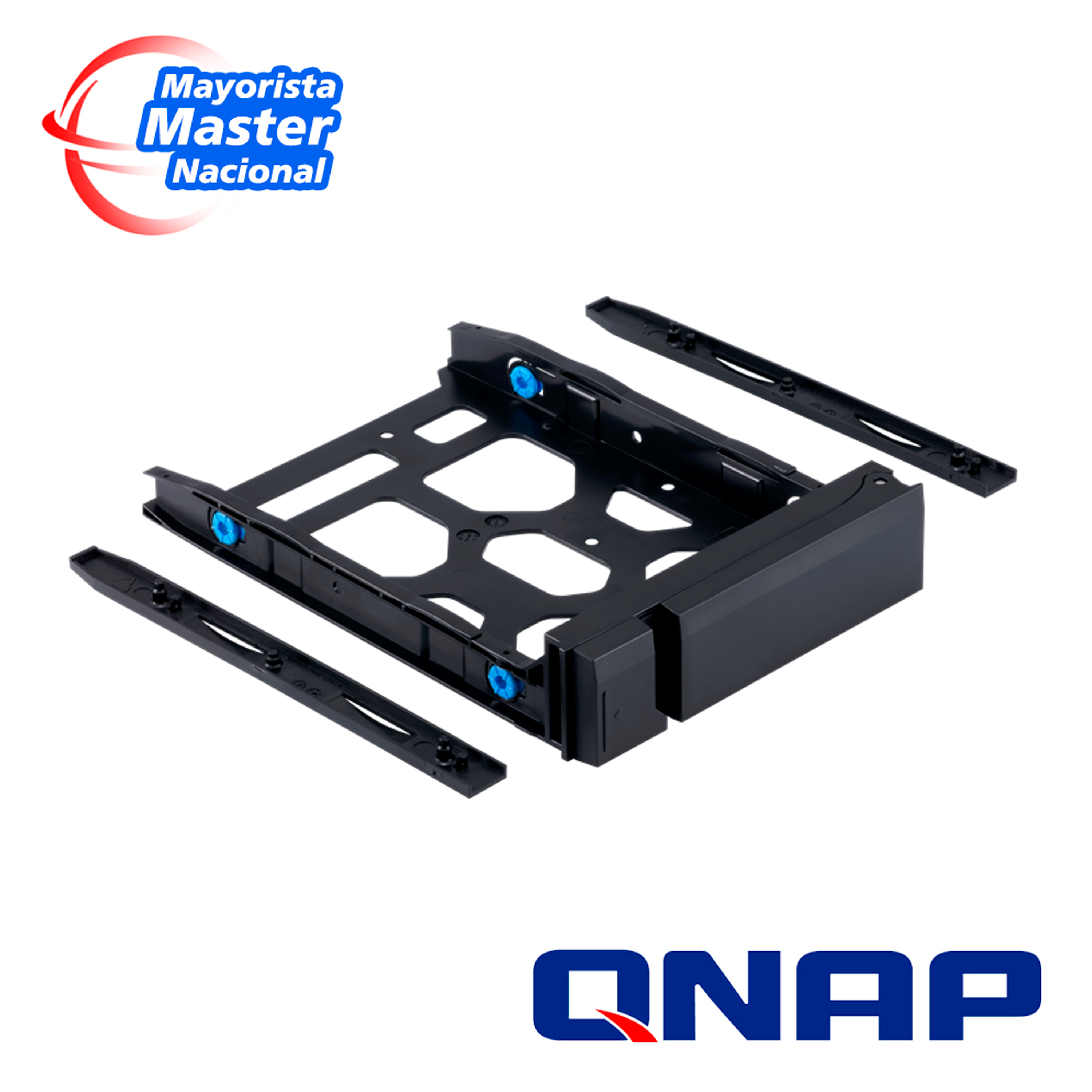 Qnap Tray-35-nk-blk06 Hdd Tray For Ts-473, Ts-673, Ts-873, Ts-1677x
