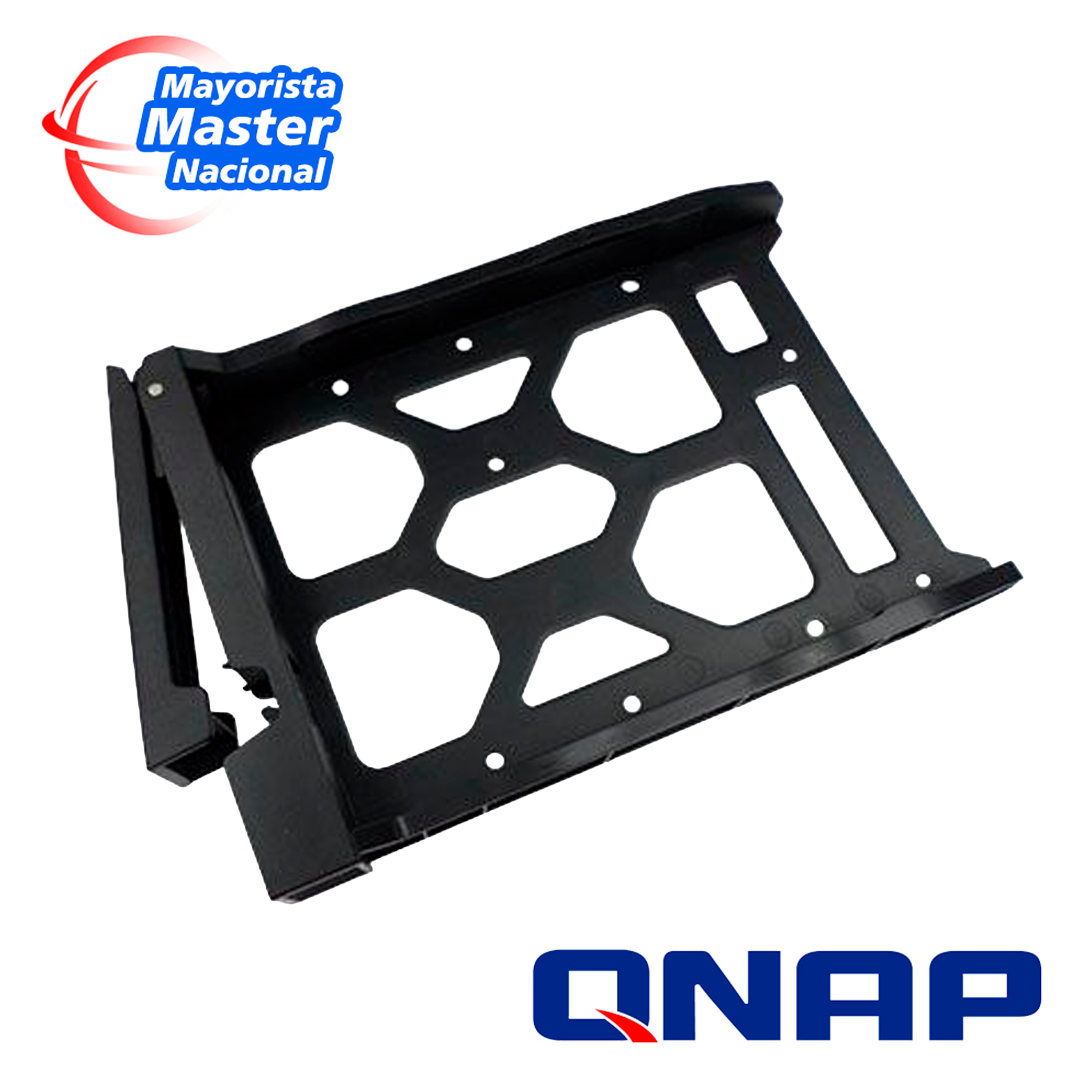 Qnap Tray-35-nk-blk07 Hdd Tray For Ts-932x, Ts-963x, Tvs-951x