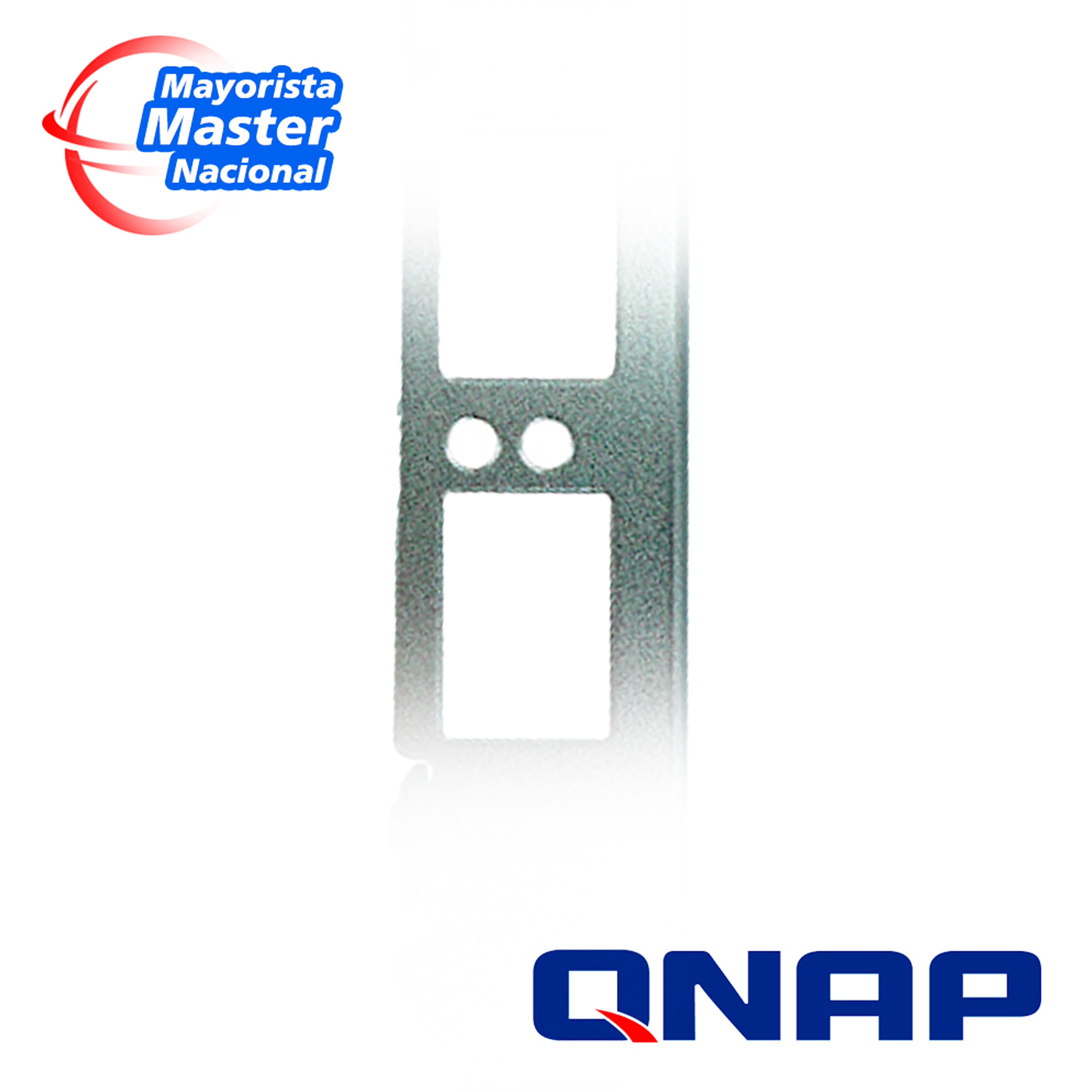 Qnap Sp-bracket-10g-emu Desktop And 1U Nas Bracket For Emulex Dual Port Sfp+ 10GBE Nic