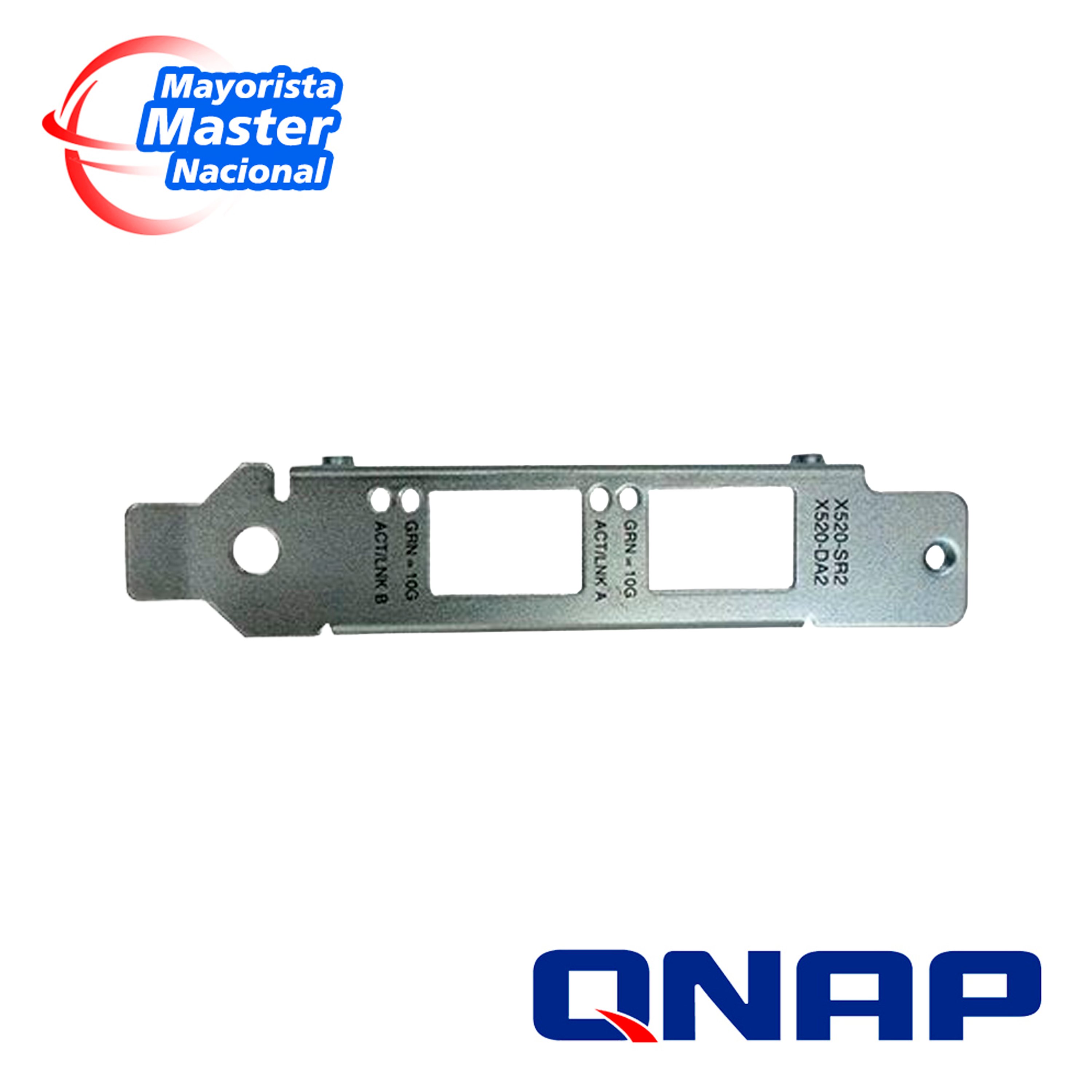 Qnap Sp-bracket-10g-x520sr2 Desktop Nas Bracket For Intel X520-sr2/x520da-2 10GBE Nic