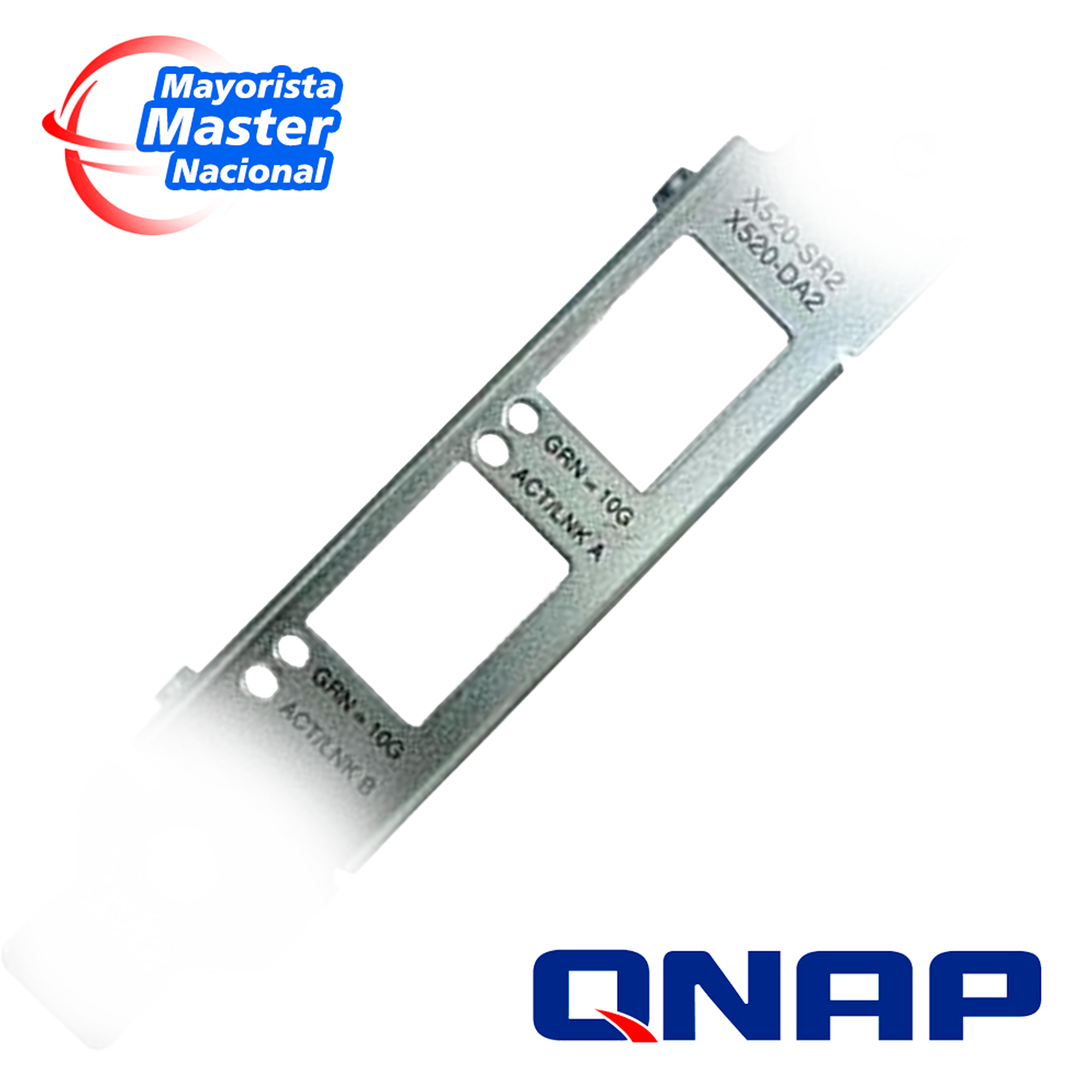 Qnap Sp-bracket-10g-x520sr2 Desktop Nas Bracket For Intel X520-sr2/x520da-2 10GBE Nic