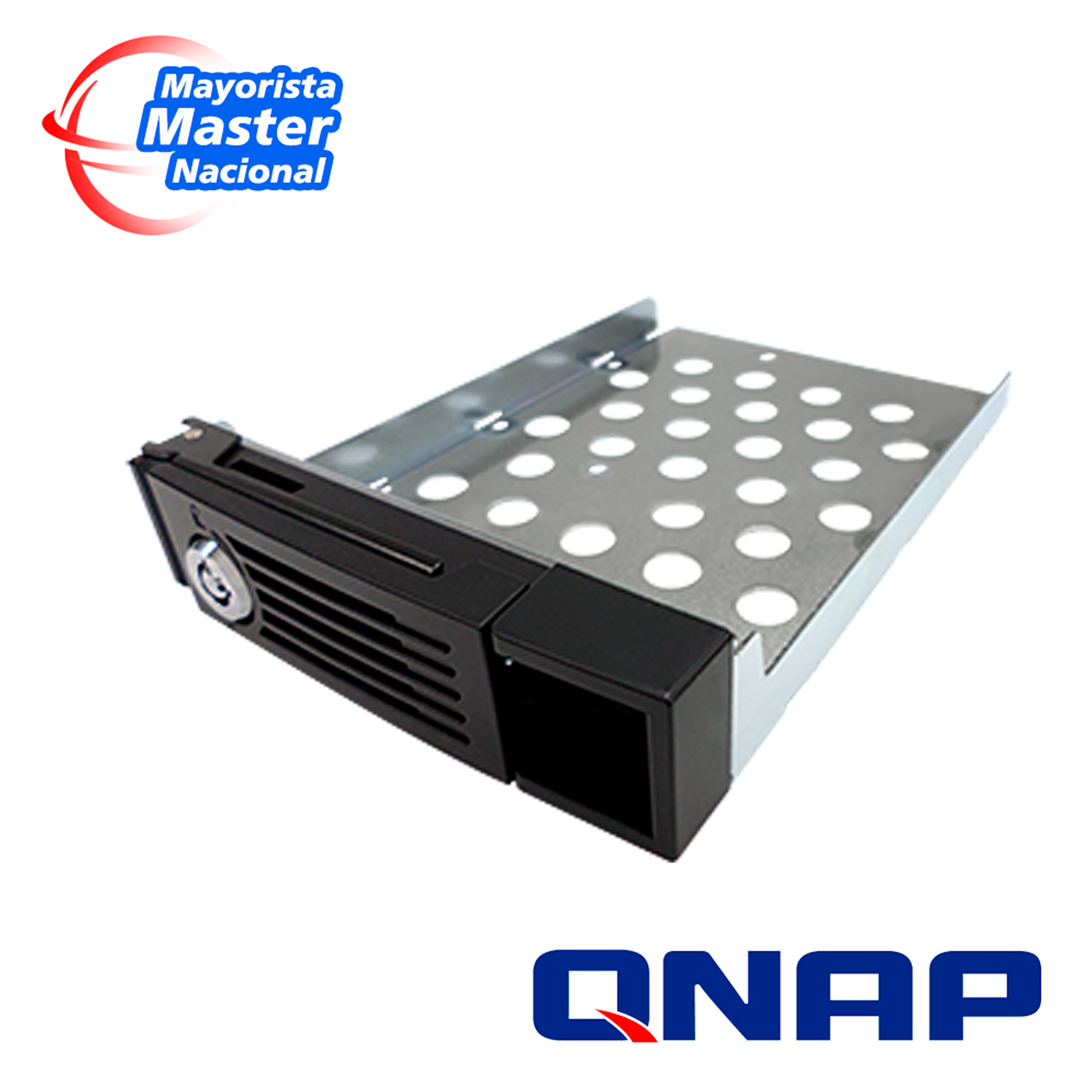 Qnap Sp-ts-tray-wolock No-lock Version Hdd Tray For 3.5