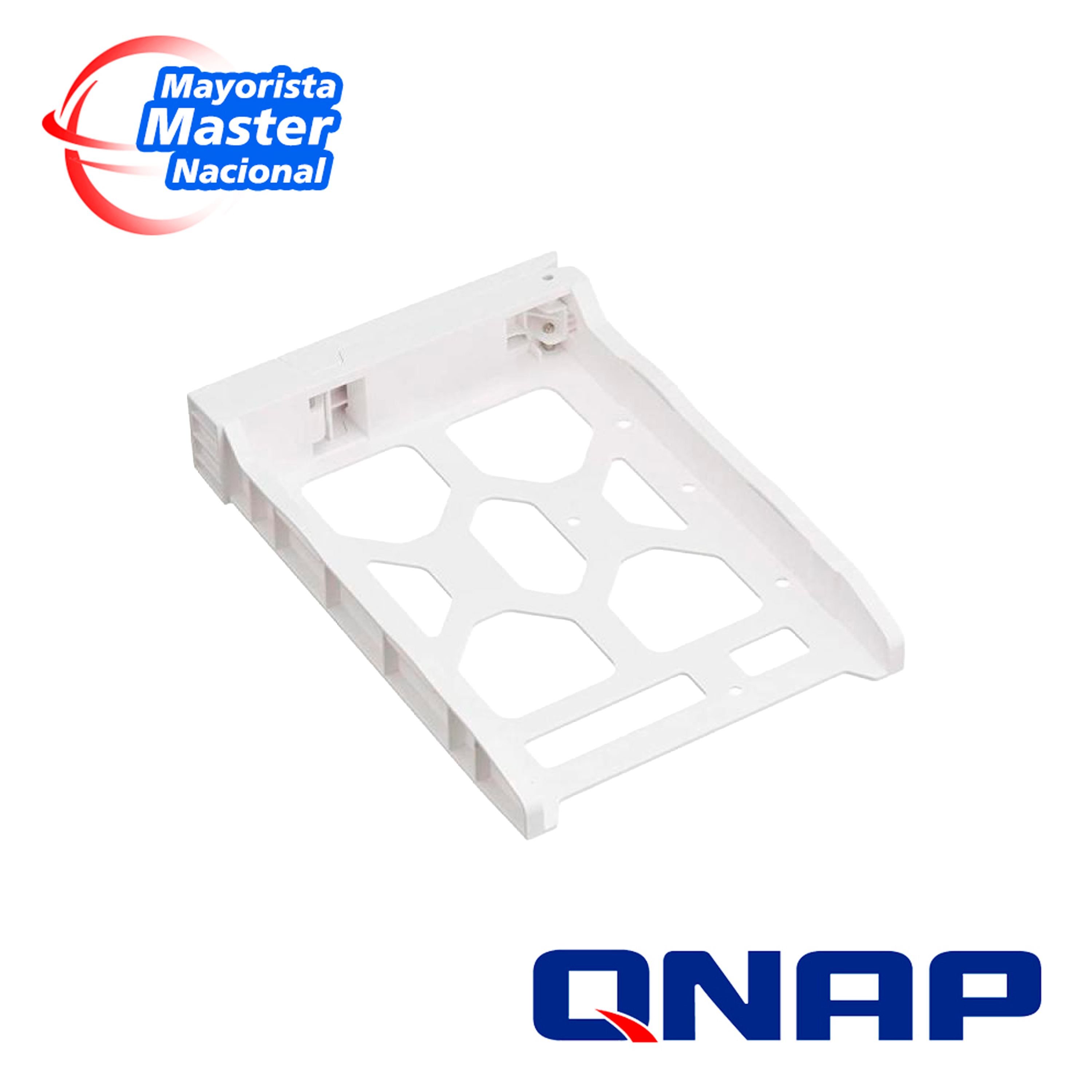 Qnap Sp-x20-tray Hdd Tray Without Key Lock, White, Plastic