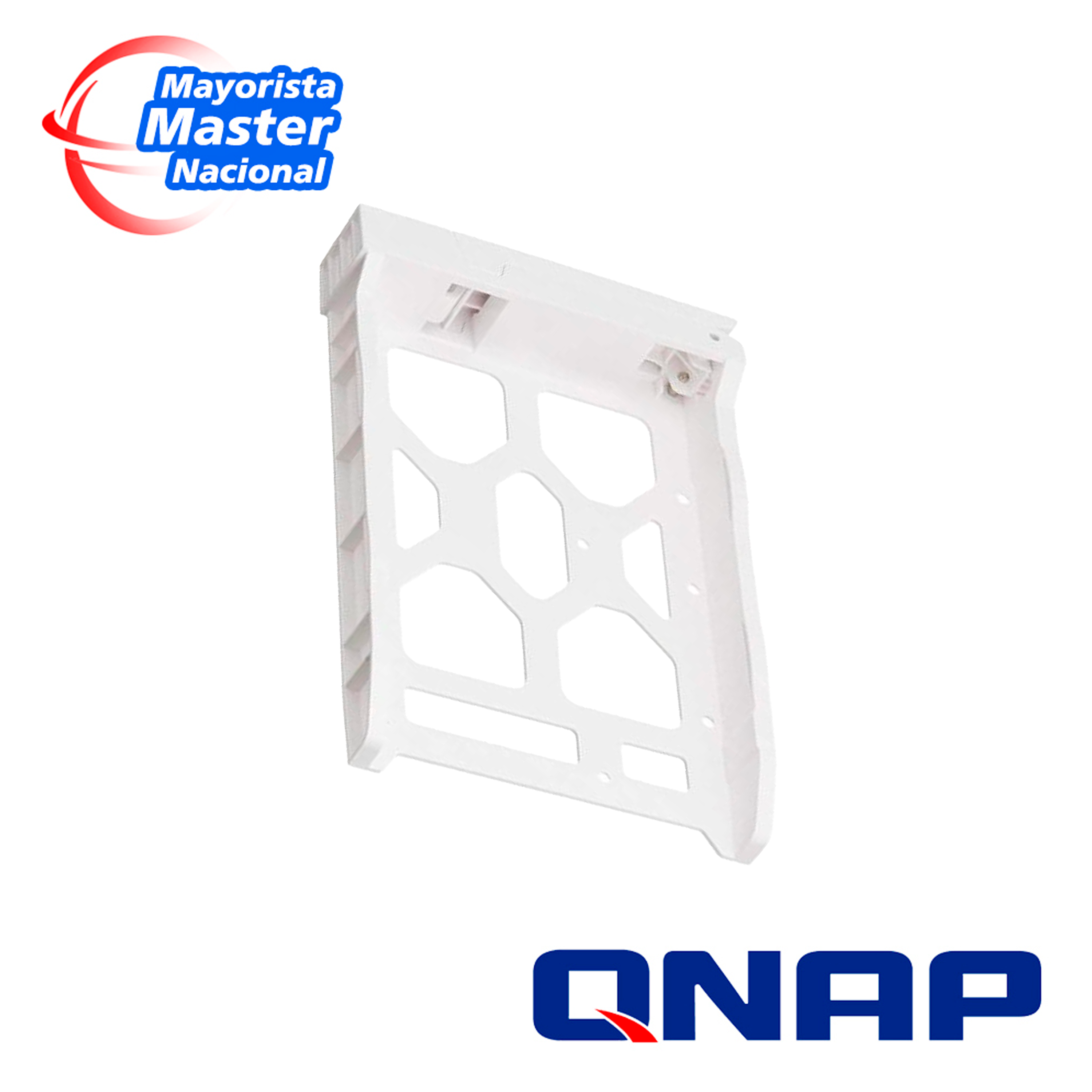 Qnap Sp-x20-tray Hdd Tray Without Key Lock, White, Plastic