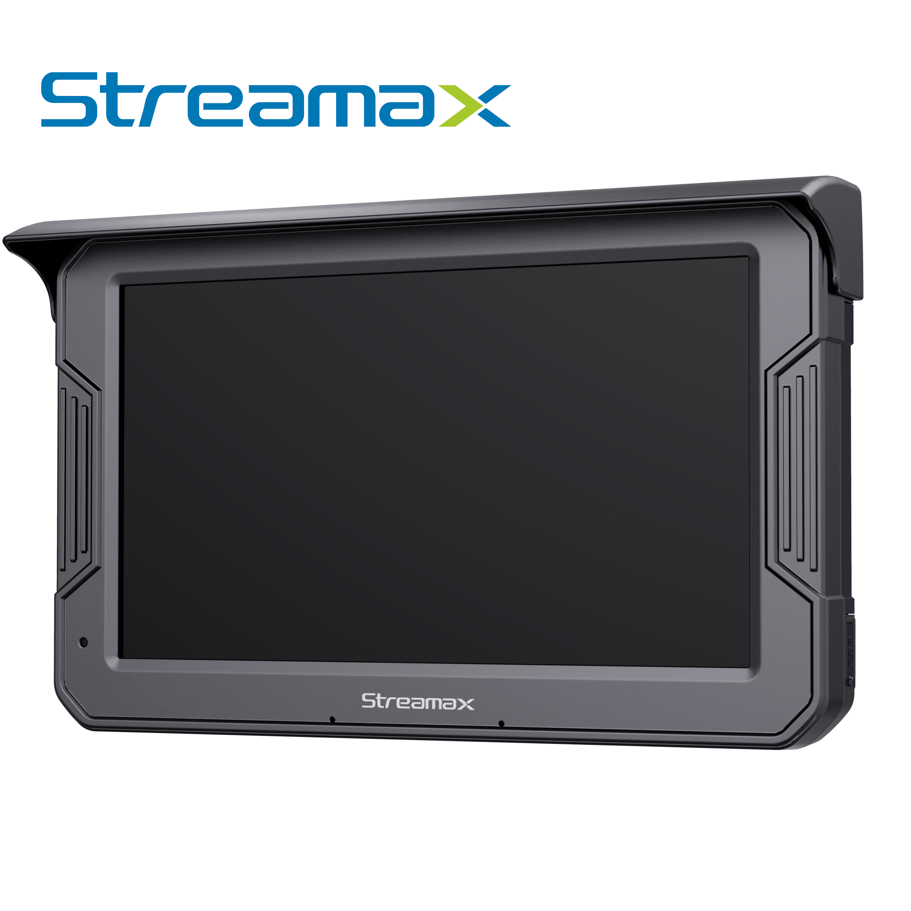 Pantalla Interactiva Streamax Mxpad 5.0 / 10.1 Pulgadas / Conector Din 10 Pines / Touch / Integracion Con Mdvr / Sistema Android / Soporta 2 Micro Sd Hasta 512 GB + 1 M.2ssd Hasta 2 Tb/ / Compatible Con Mdvrs Serie Mx3npro Y A8pro