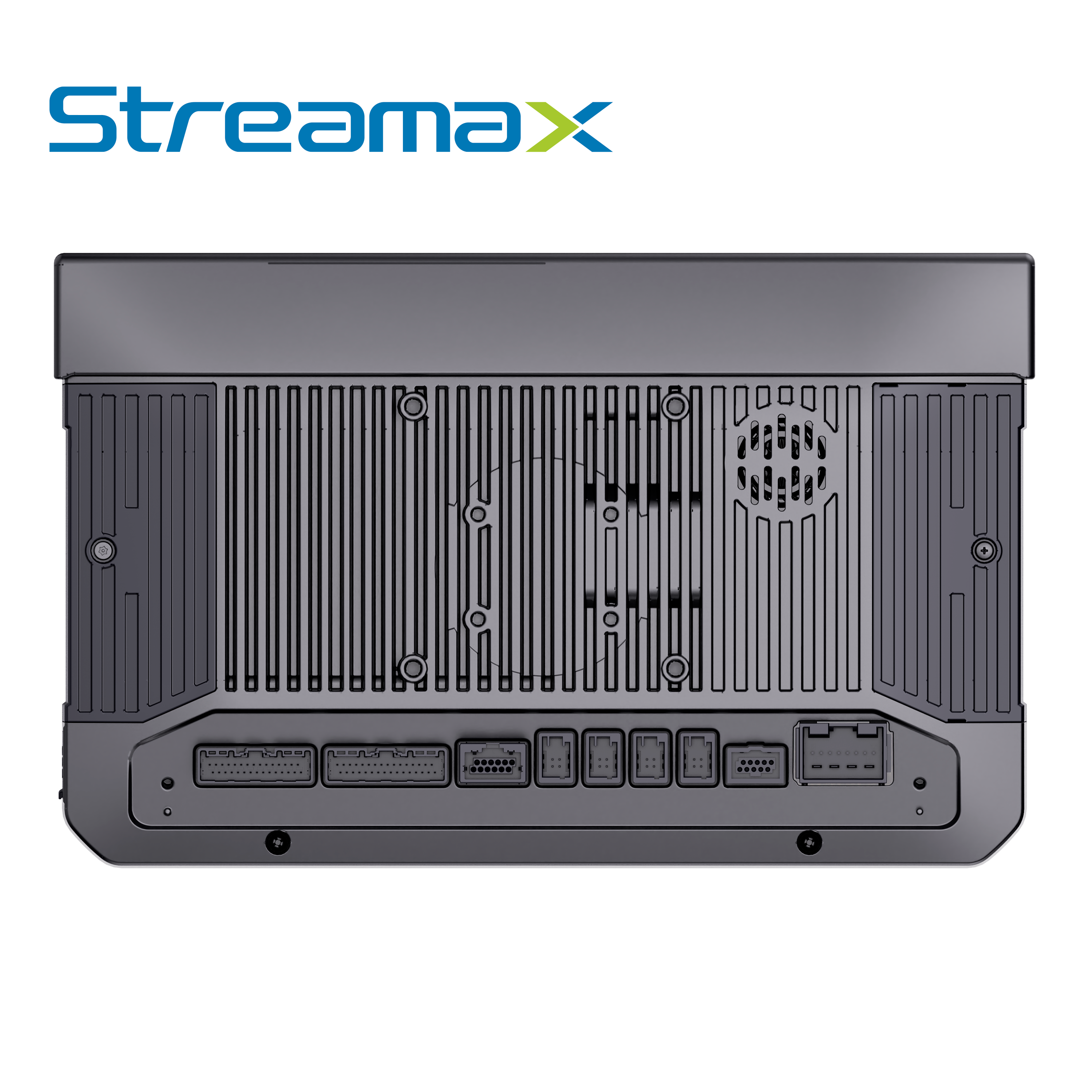 Pantalla Interactiva Streamax Mxpad 5.0 / 10.1 Pulgadas / Conector Din 10 Pines / Touch / Integracion Con Mdvr / Sistema Android / Soporta 2 Micro Sd Hasta 512 GB + 1 M.2ssd Hasta 2 Tb/ / Compatible Con Mdvrs Serie Mx3npro Y A8pro